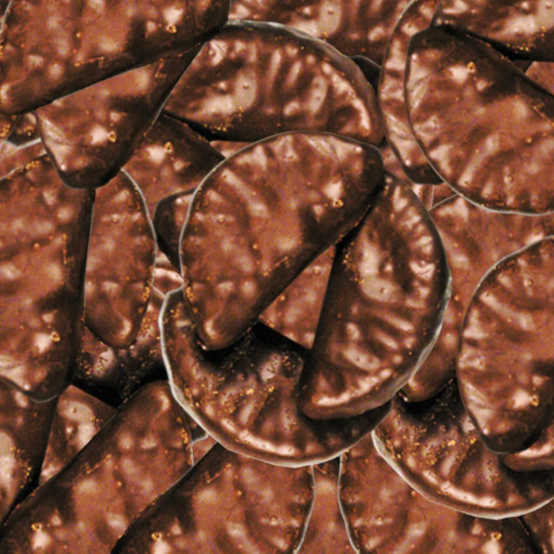Chocolate-Coated Jelly Orange & Lemon Slices