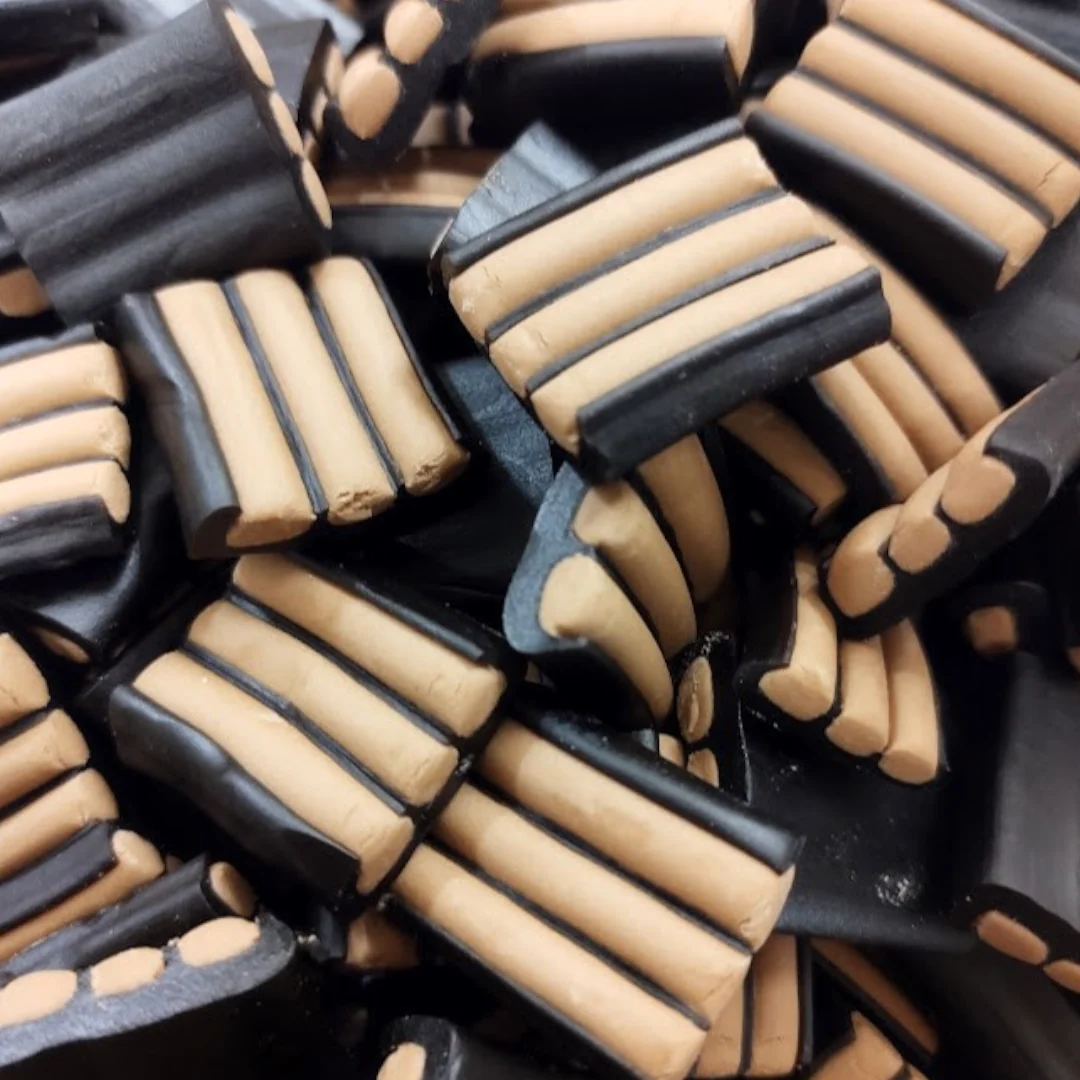 Chocolate Liquorice Stripes - Image 2