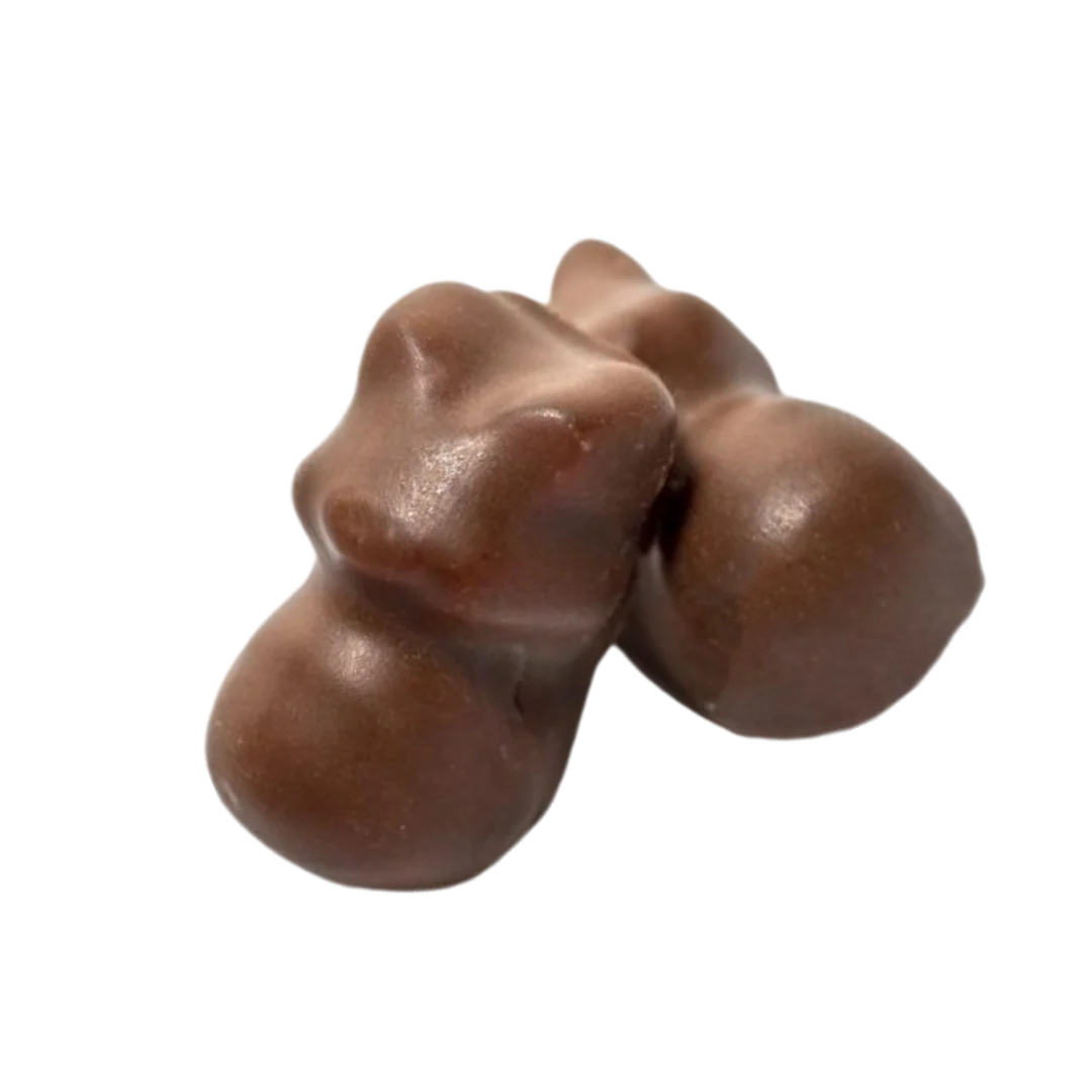Choklad Minigrisar Hallon (Chocolate-Coated Raspberry Jelly Pigs) - Image 2