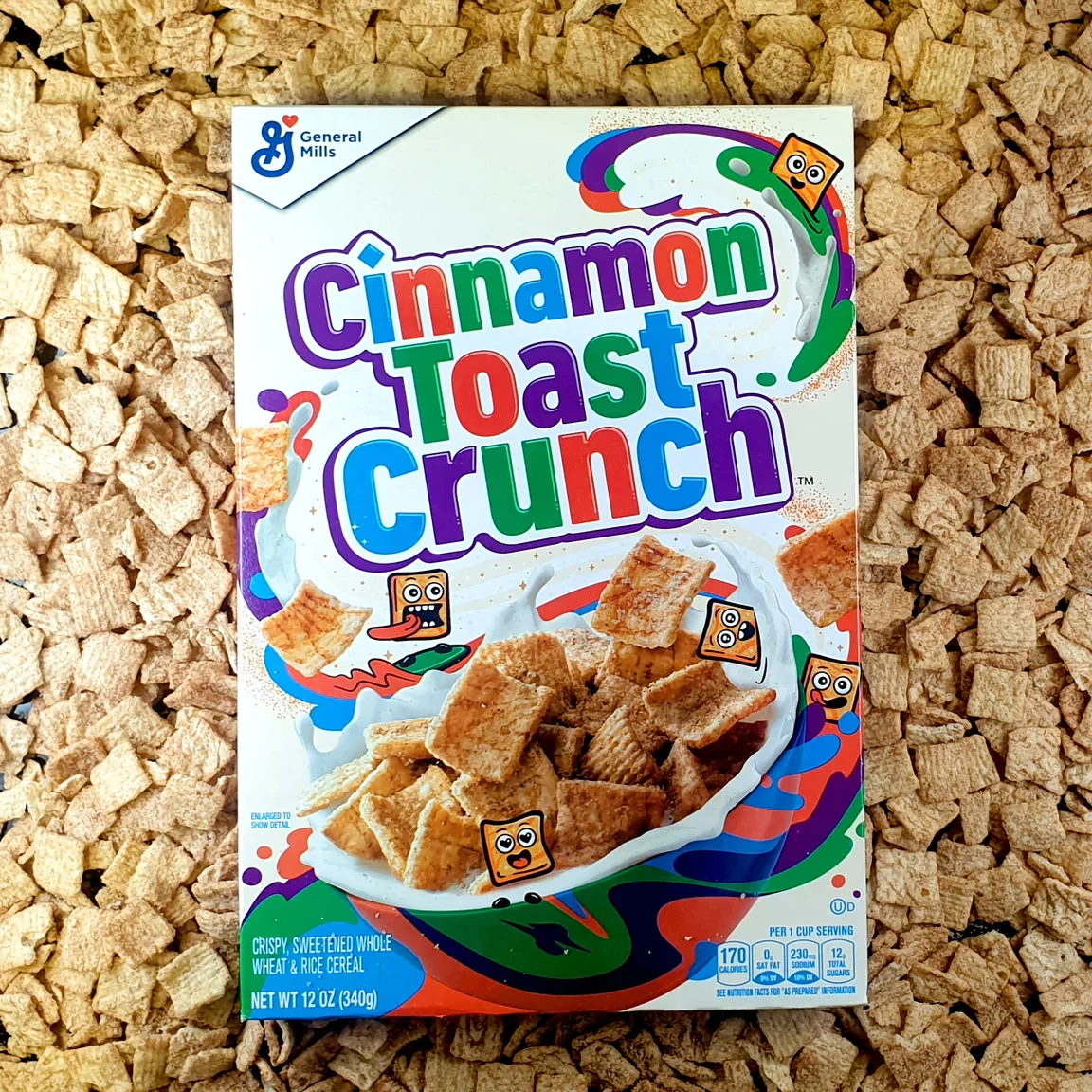 Cinnamon Toast Crunch Cereal - 12.5oz (354g) - Image 3