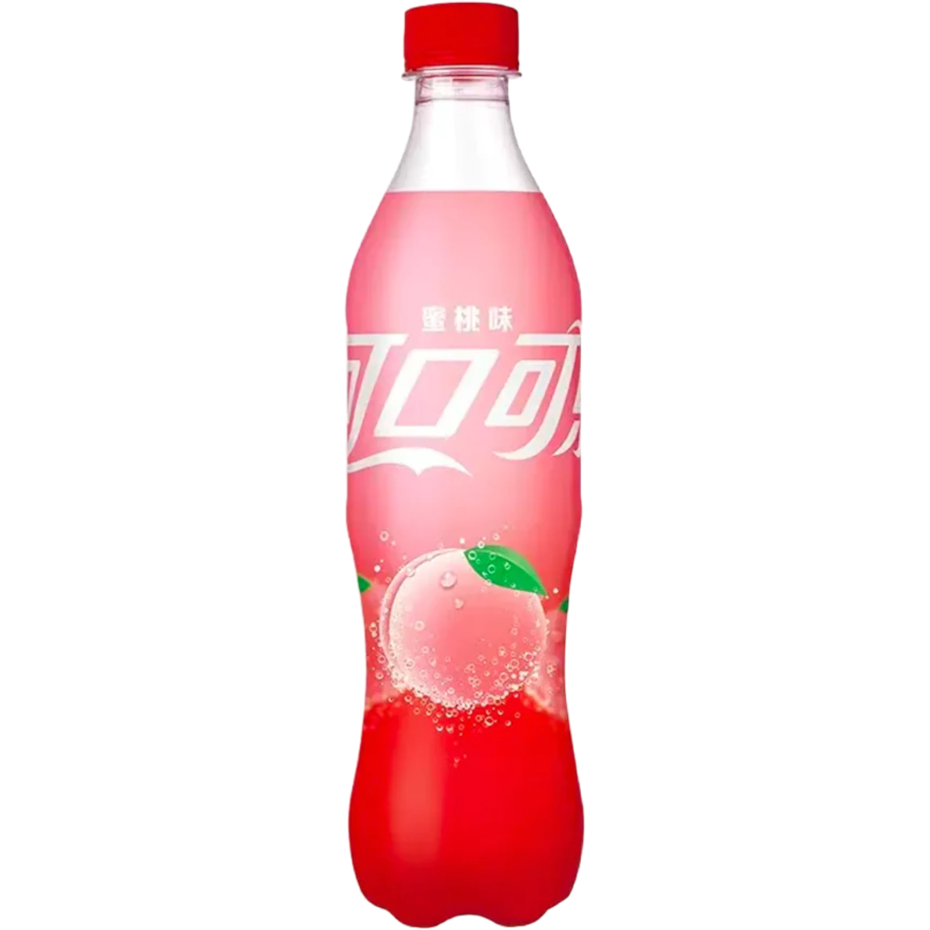 Coca Cola Chinese Peach Flavour - 16.9fl.oz (500ml)