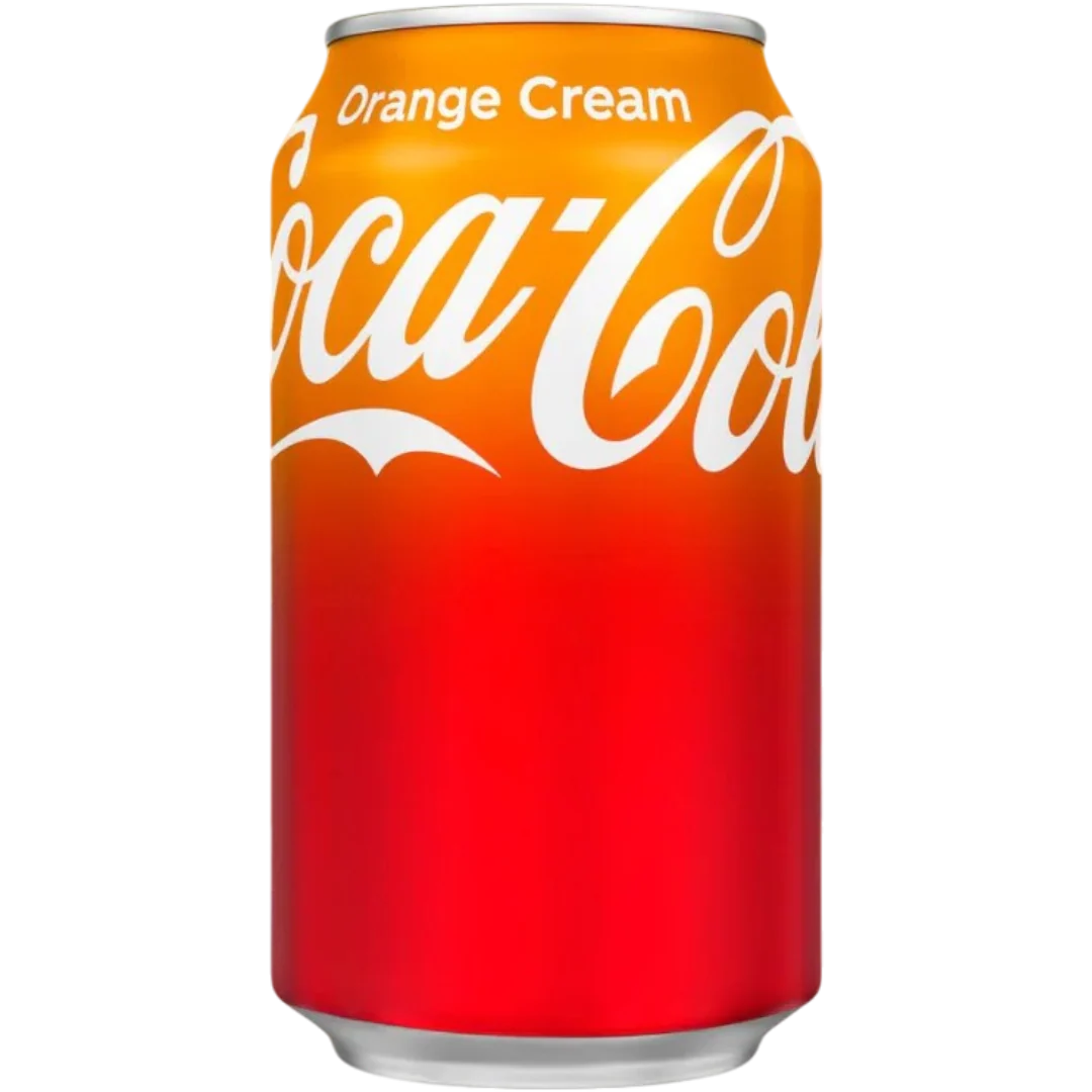Coca Cola Orange Cream - 12fl.oz (355ml)
