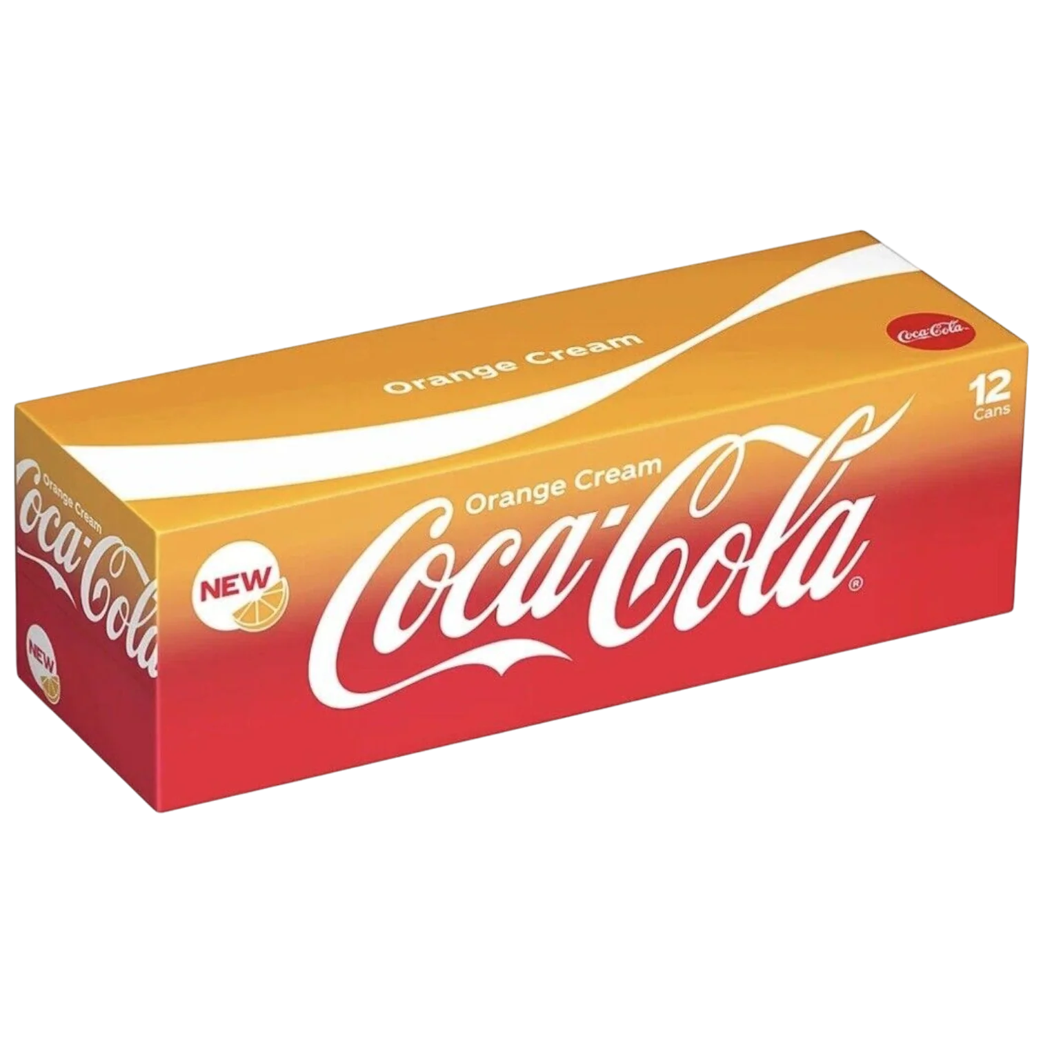Coca Cola Orange Cream - 12fl.oz (355ml) - Image 2