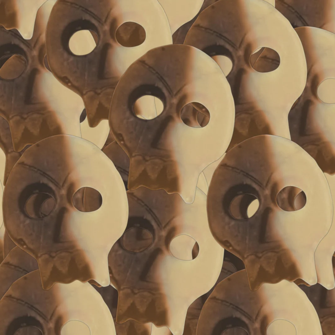 Cola Viking Skulls