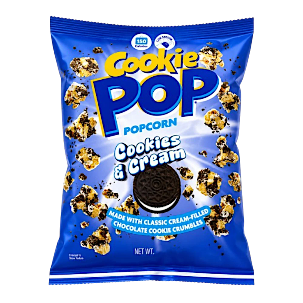 Cookie Pop Cookies & Cream Popcorn - 5.25oz (149g)
