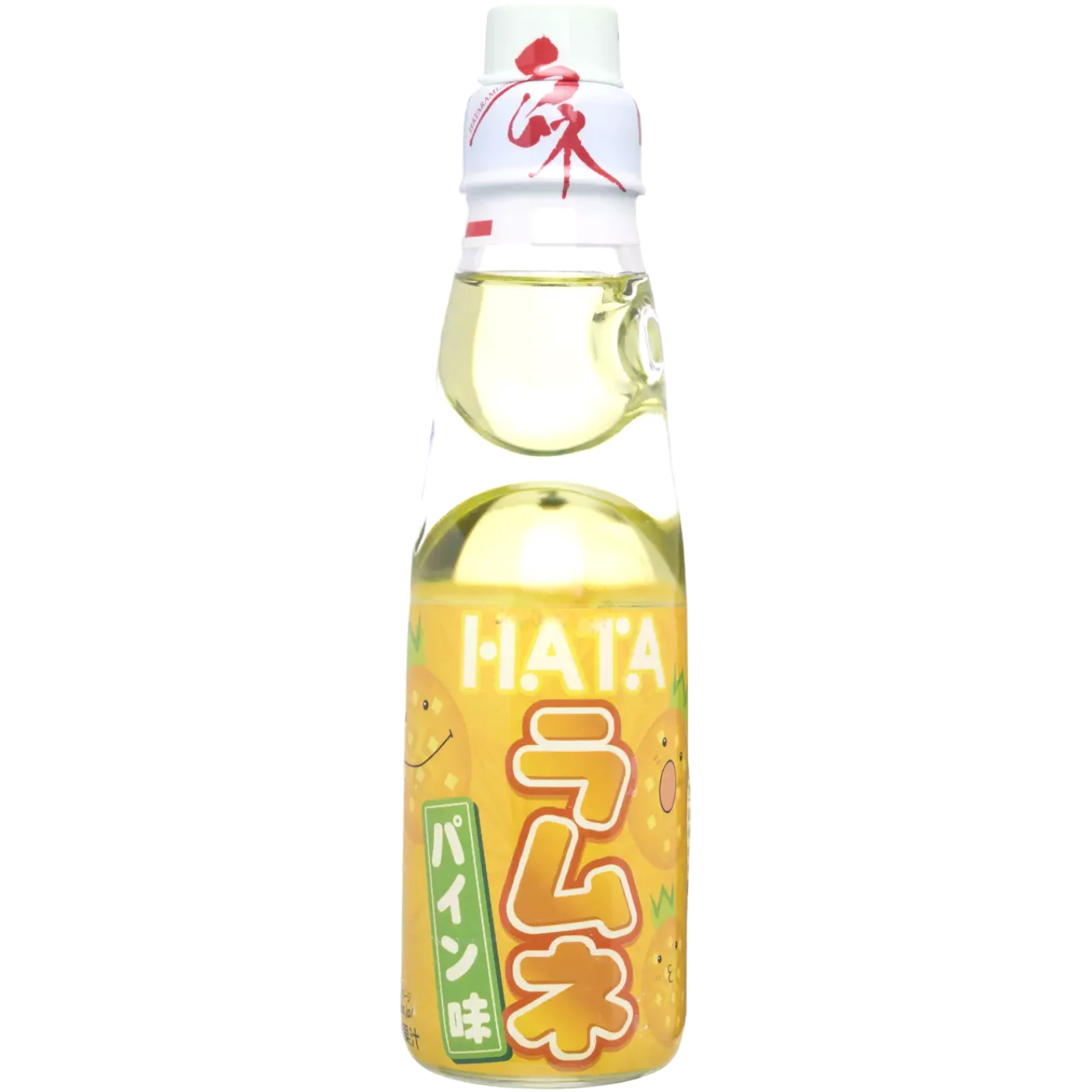 Hatakosen Pineapple Ramune Soda - 6.8fl.oz (200ml)
