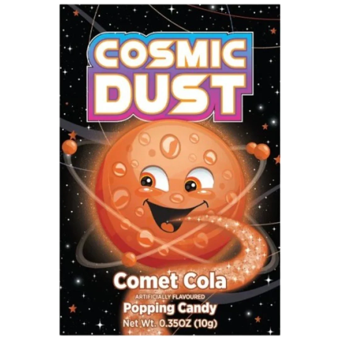 Cosmic Dust Popping Candy Comet Cola - 0.35oz (10g)