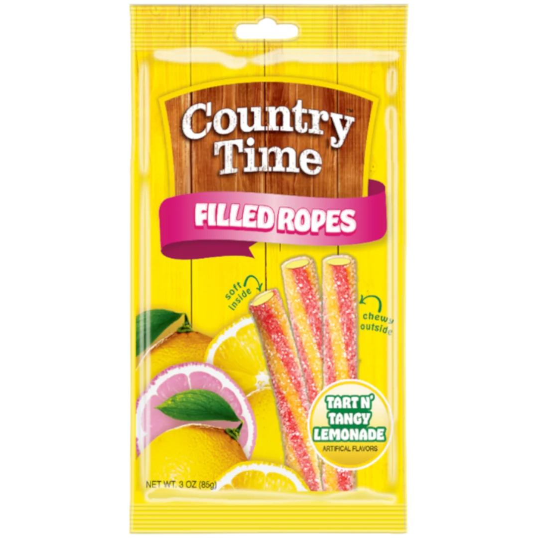 Country Time Filled Ropes - 3oz (85g)