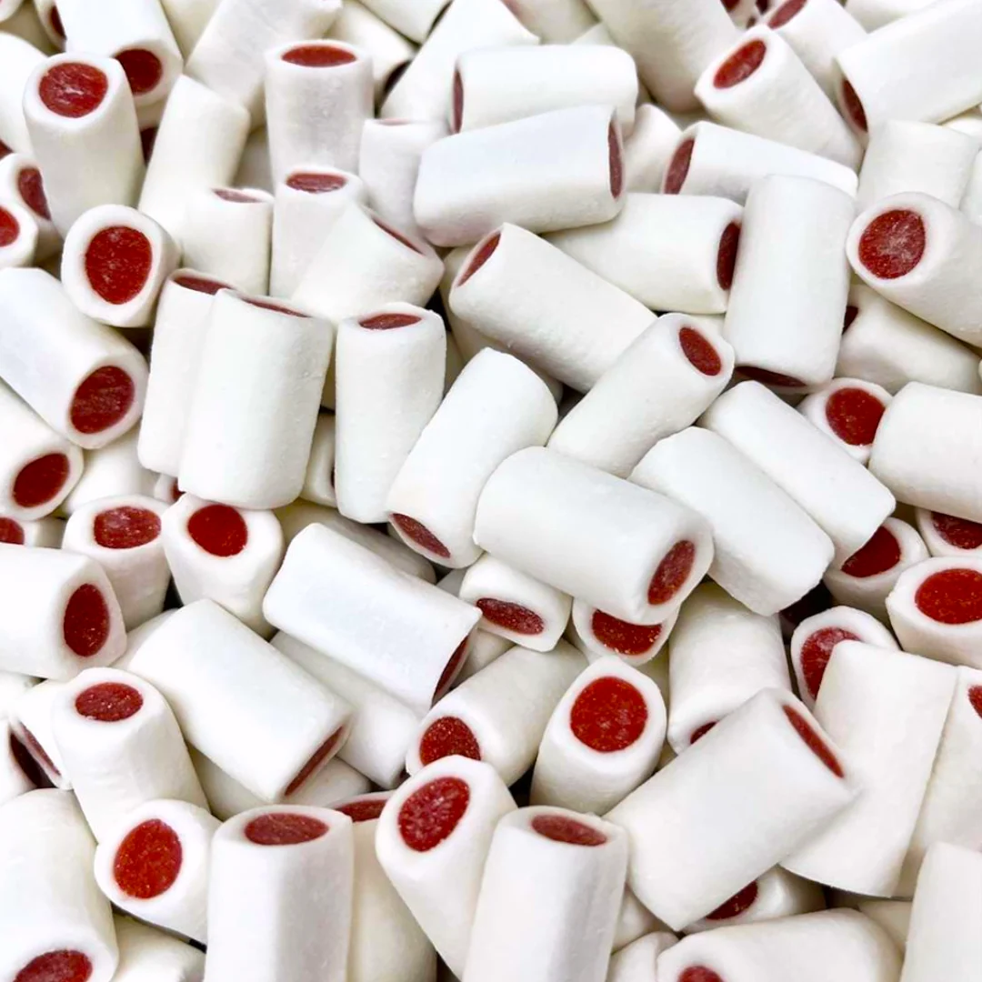 Creamy Strawberry Pencil Bites