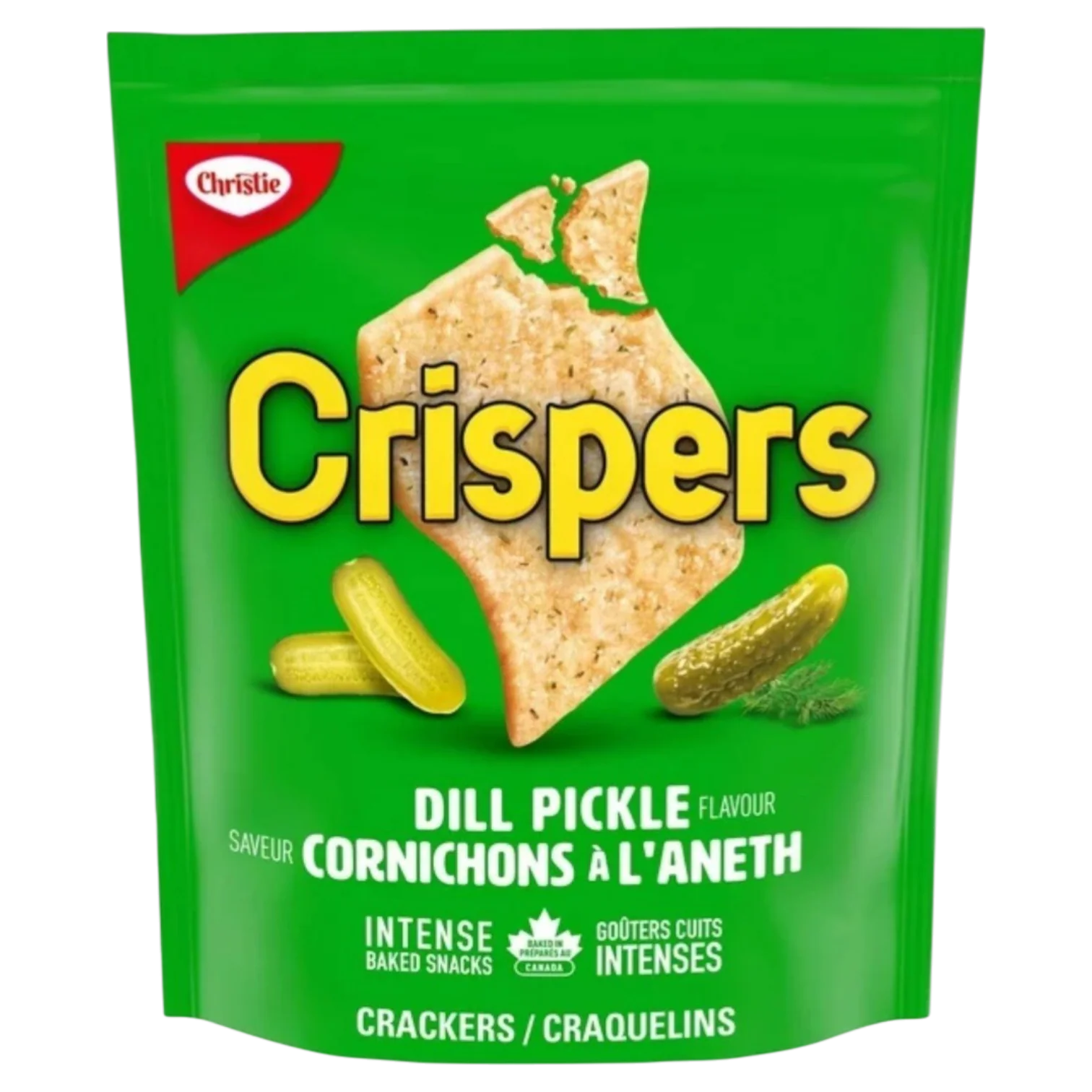 Crispers Dill Pickle Crackers - 5.11oz (145g)