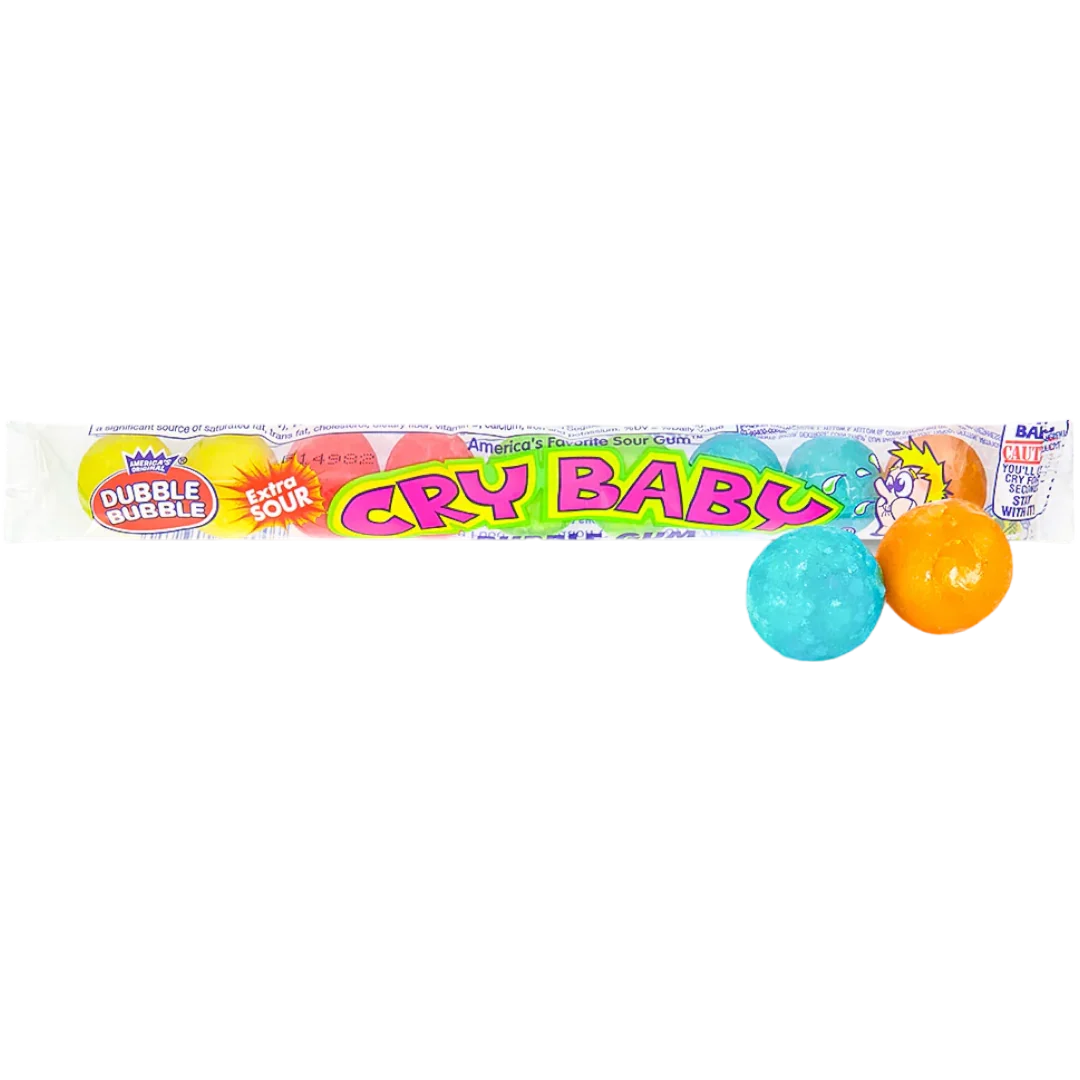 Cry Baby Nitro Sours Gumballs - 1.66oz (47g)
