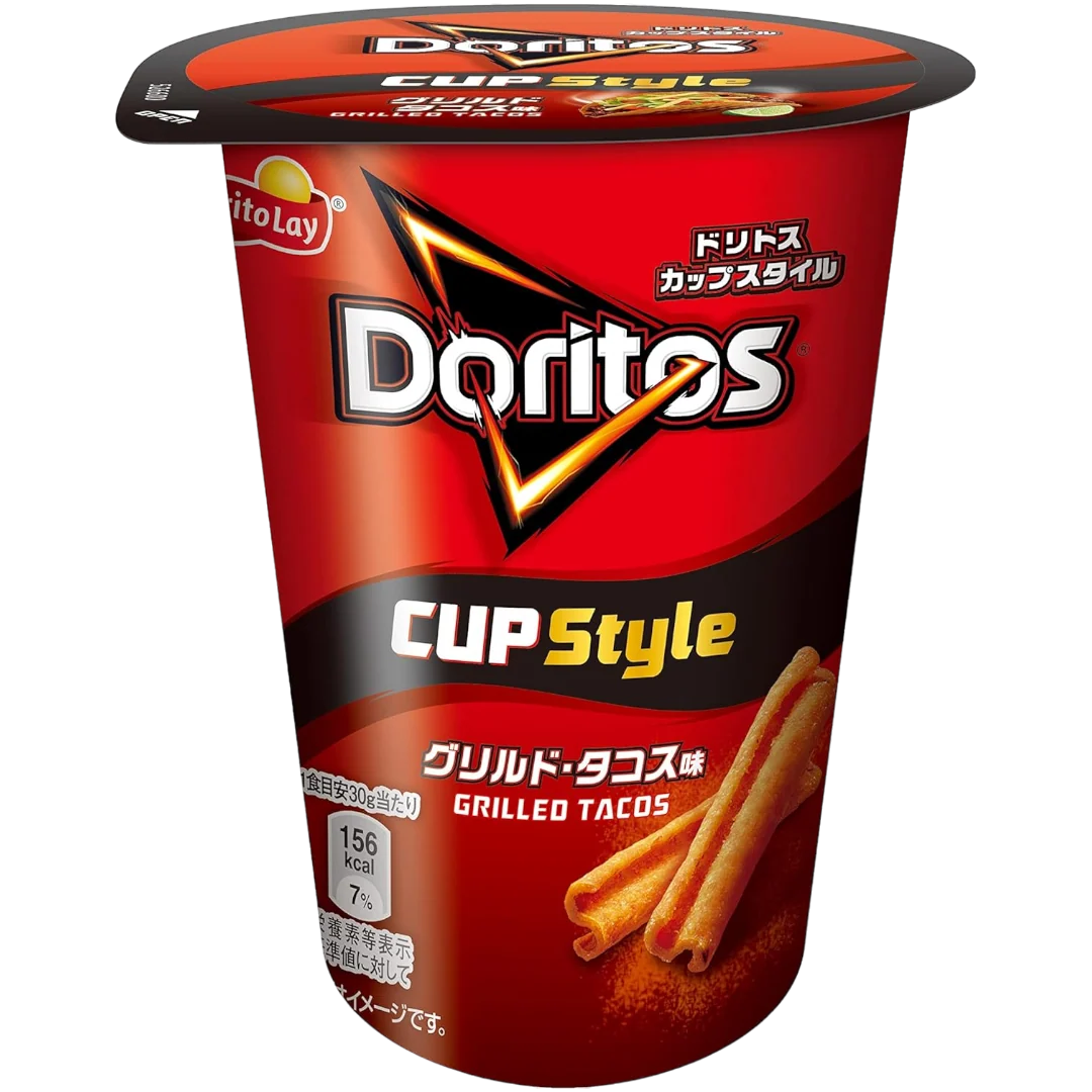Doritos Cup Style Grilled Tacos Flavour (Japan) - 2.12oz (60g)