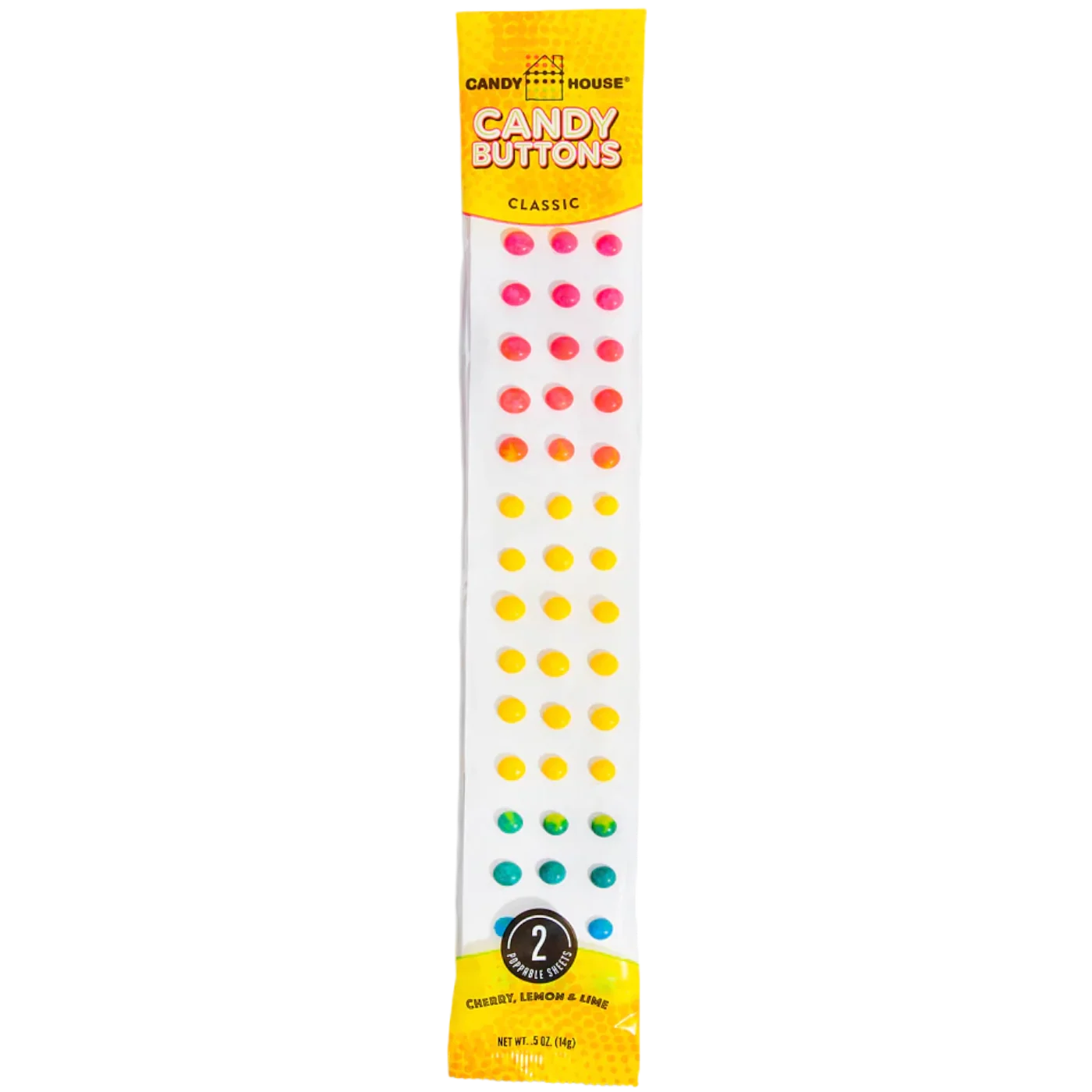 Candy Buttons - 0.5oz (14g)