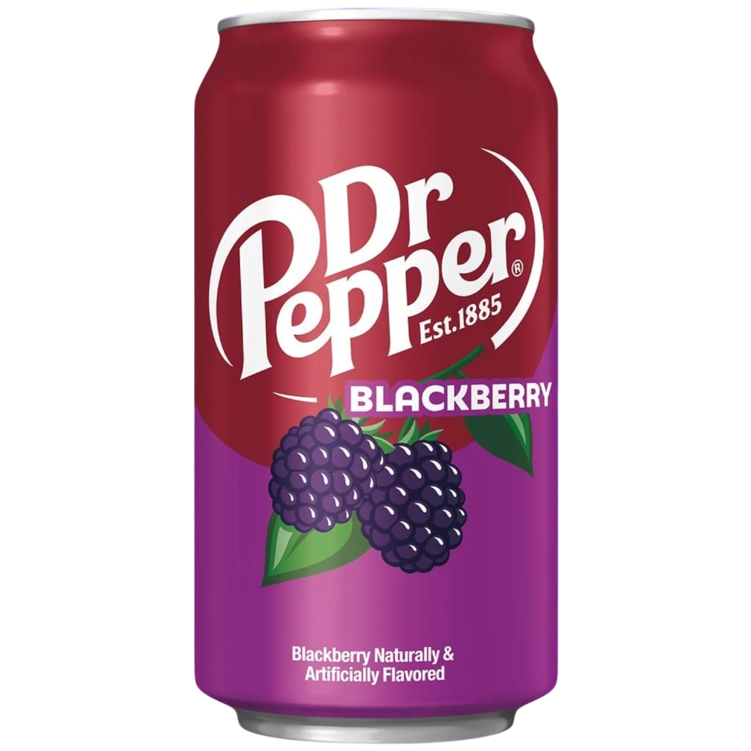 Dr Pepper Blackberry - 12fl.oz (355ml)