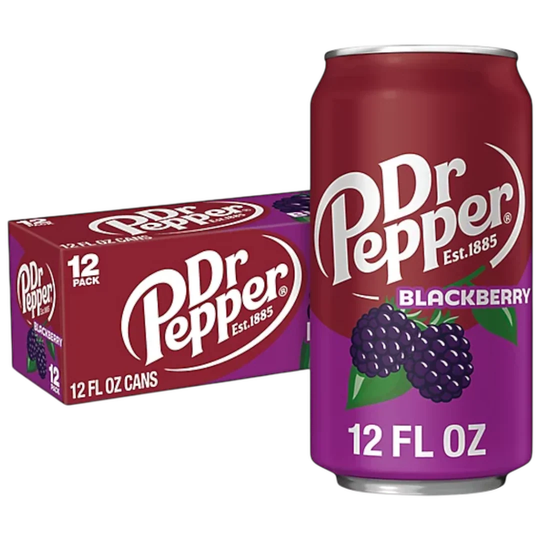 Dr Pepper Blackberry - 12fl.oz (355ml) - Image 2