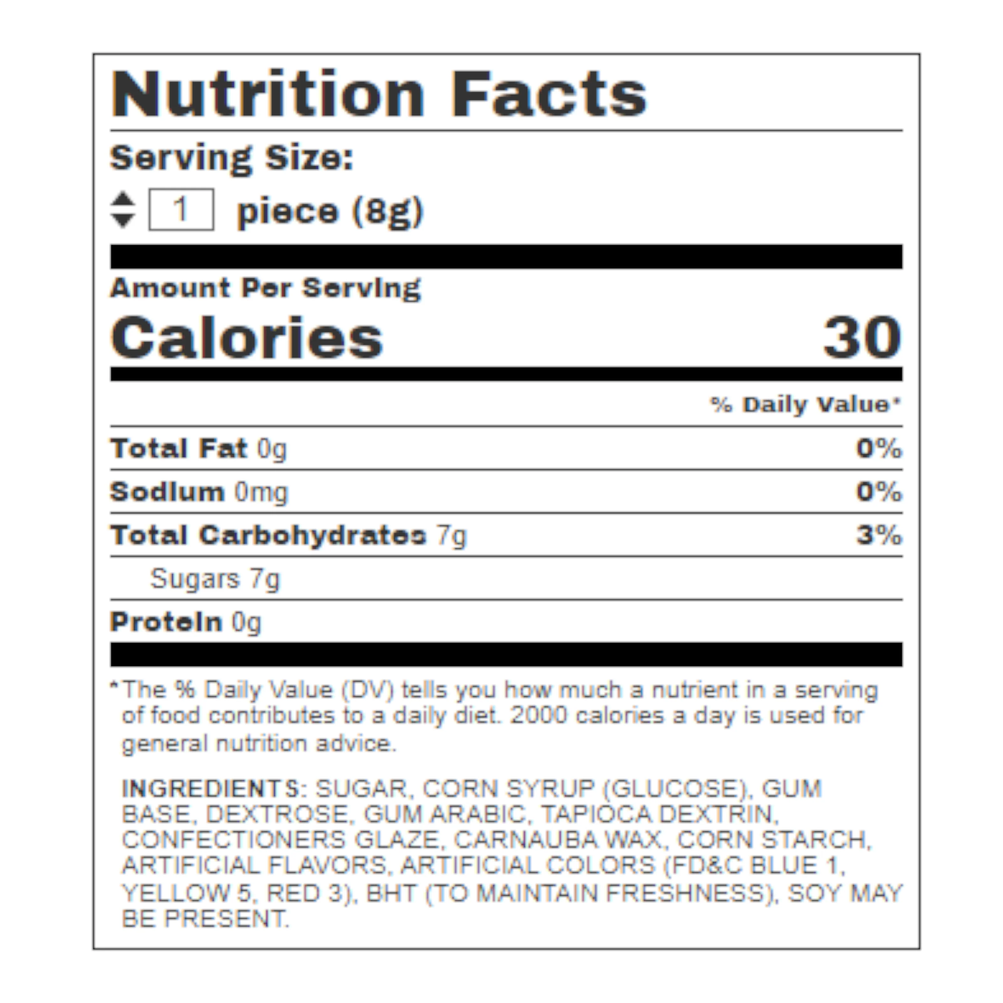 Dubble Bubble Cotton Candy Bubble Gum Balls - 0.64oz (18g) - Image 3