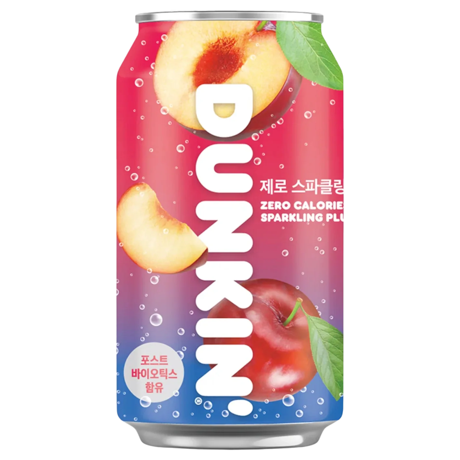 Dunkin' Plum Soda Zero Sugar - 11.8fl.oz (350ml)