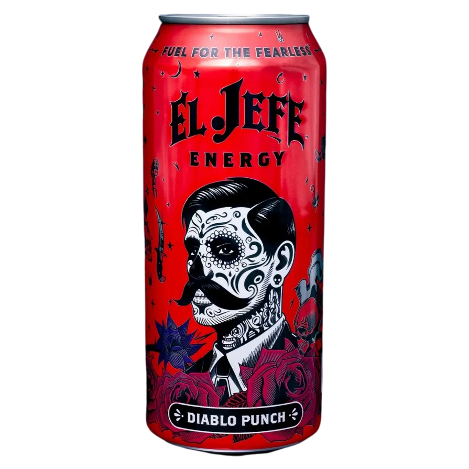 El Jefe Energy Diablo Punch - 16fl.oz (473ml)
