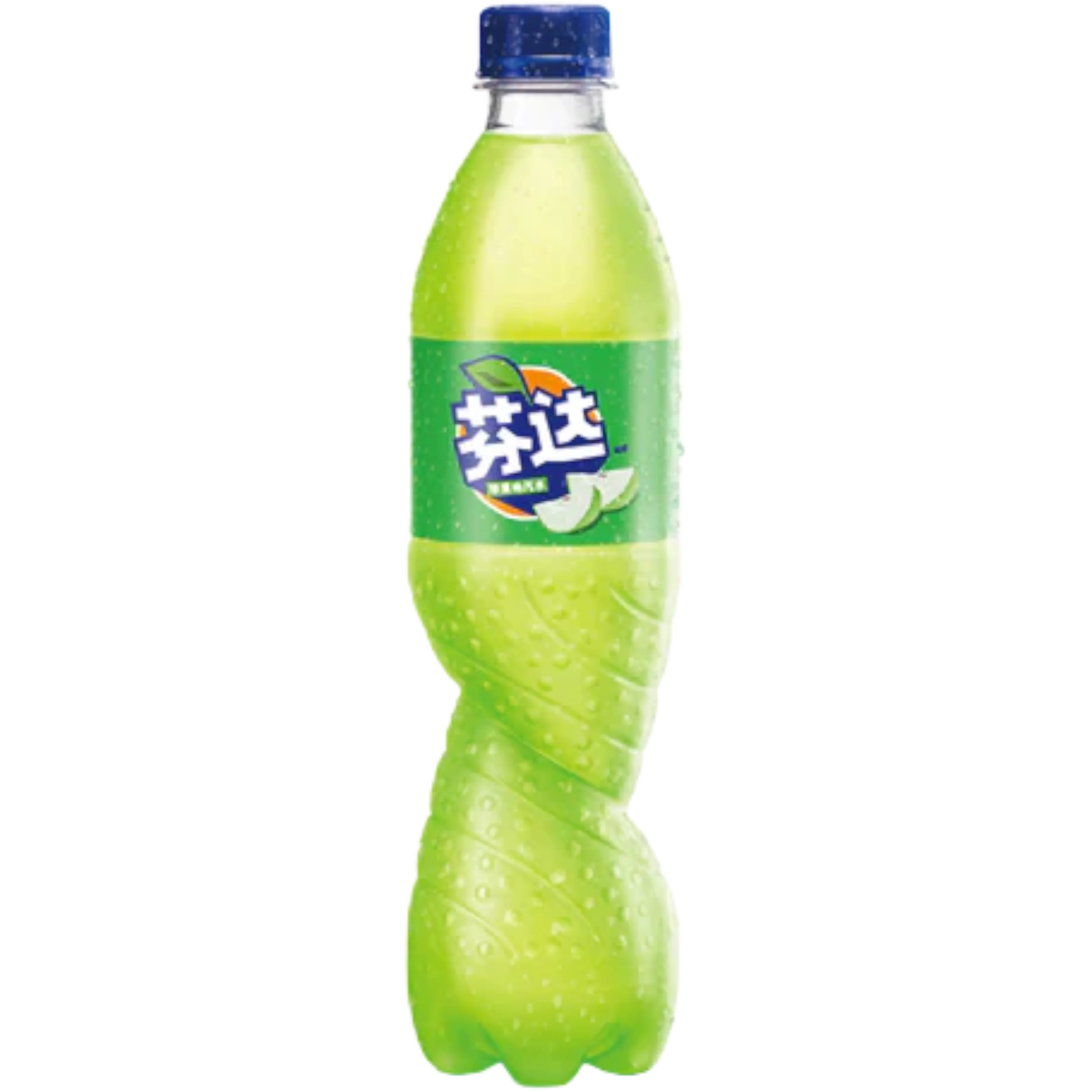 Fanta Chinese Green Apple (China) - 16.9fl.oz (500ml)