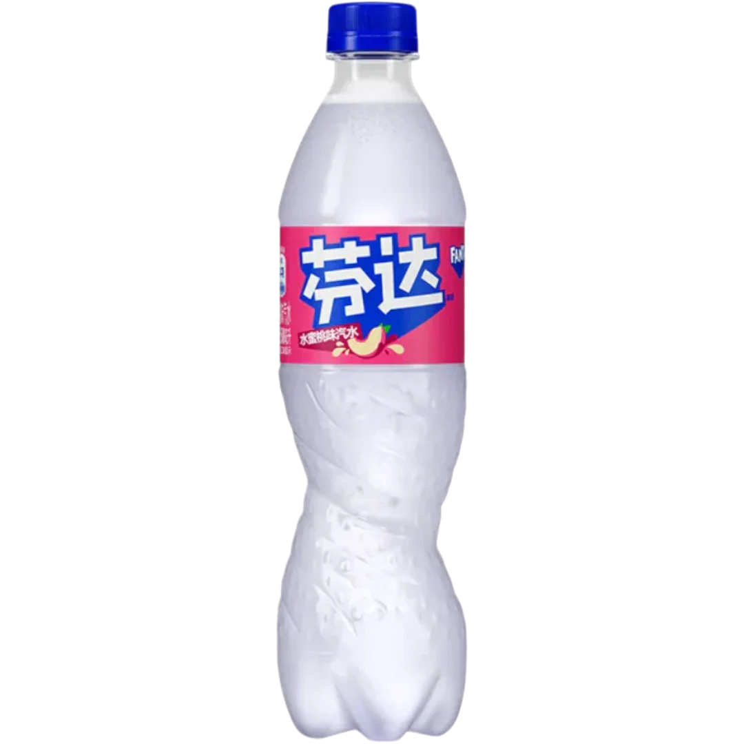 Fanta Chinese White Peach (China) - 16.9fl.oz (500ml)