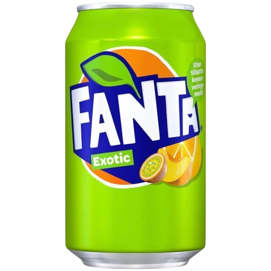 Fanta Exotic - 11.15oz (330ml)