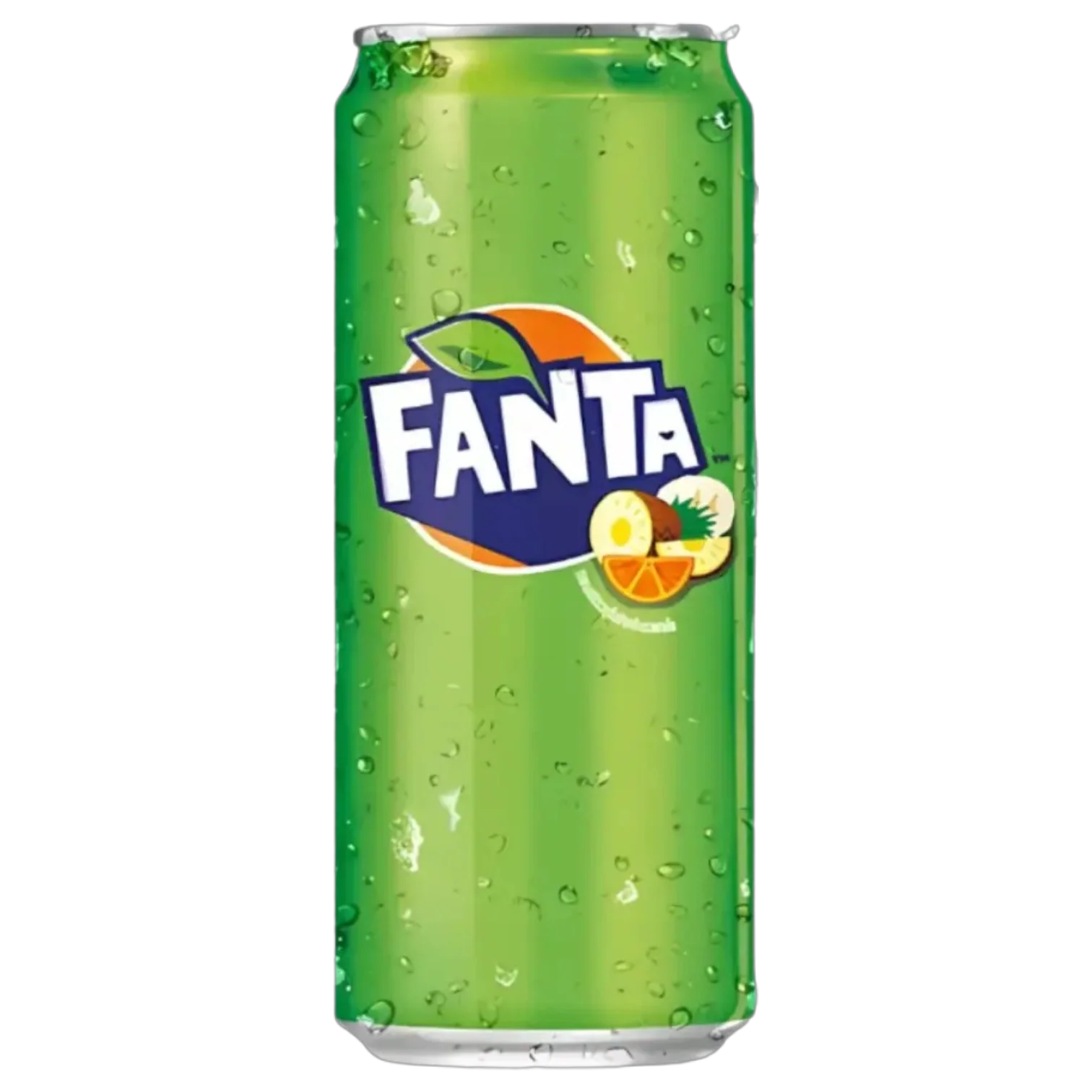 Fanta Fruit Punch (Malaysia) - 10.8fl.oz (320ml)