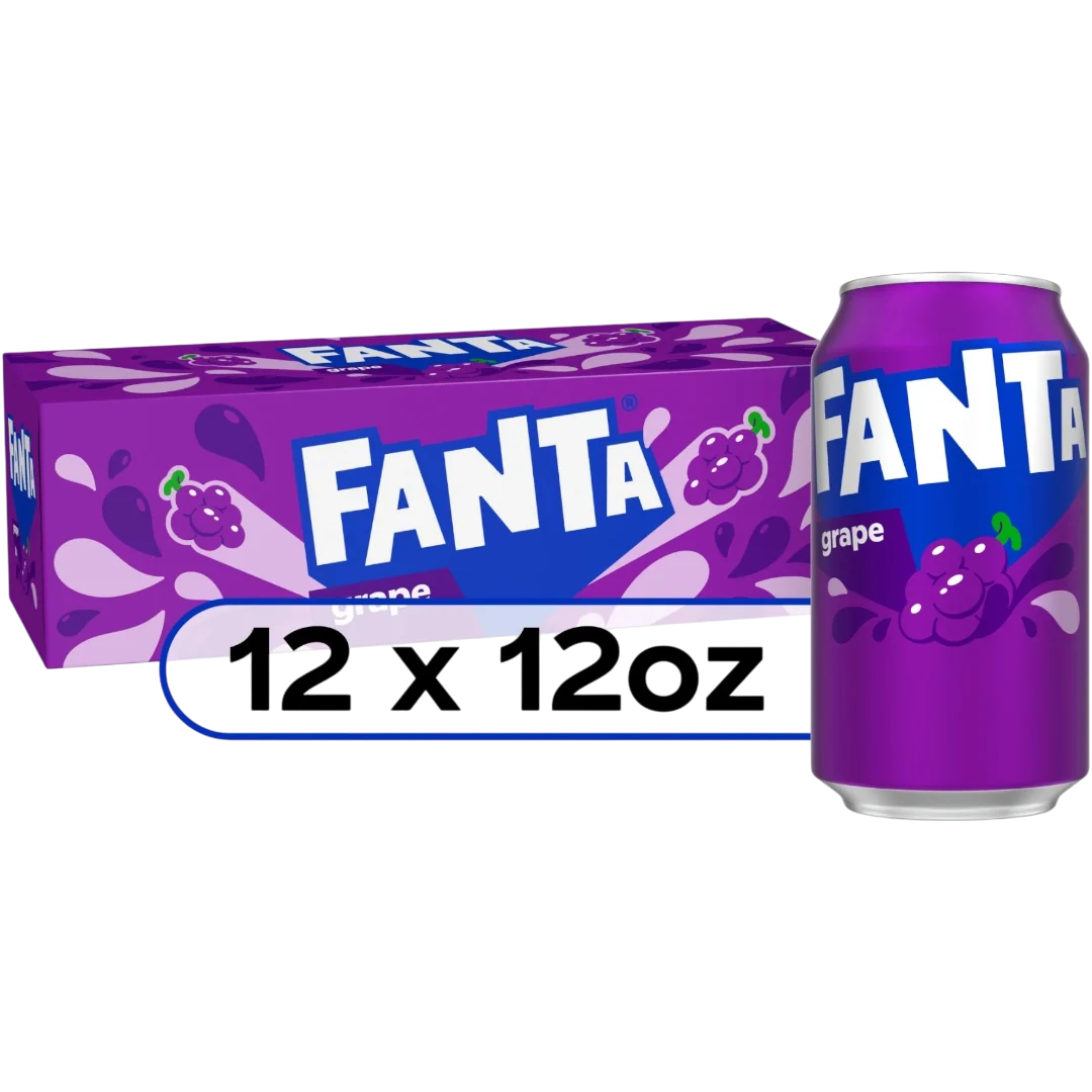 Fanta Grape - 12fl.oz (355ml) - Image 2