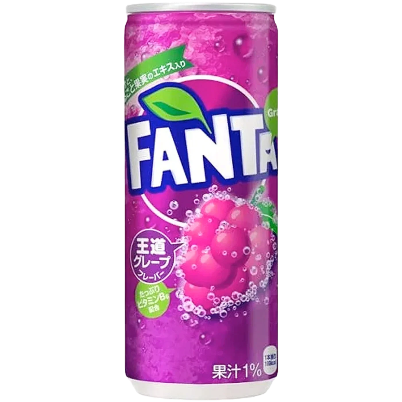 Fanta Japanese Grape Large Can - 16.9fl.oz (500ml)