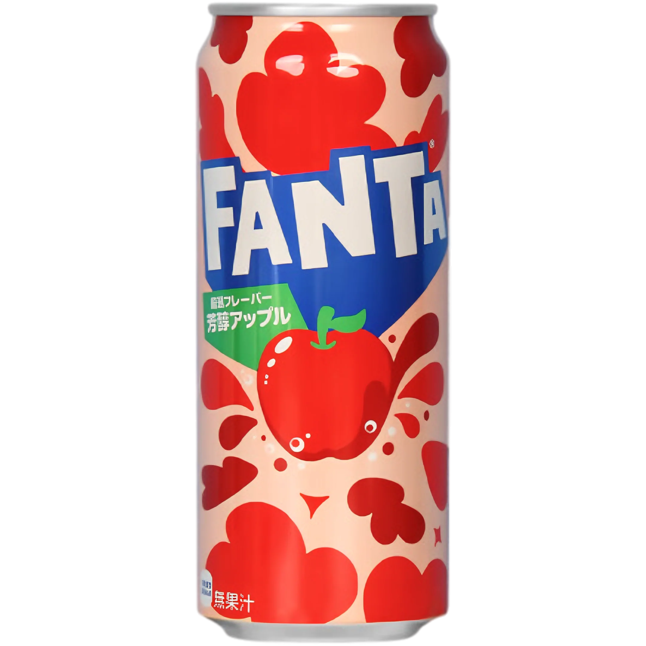 Fanta Japanese Rich Red Apple Slim Can (Japan) - 8.45fl.oz (250ml)