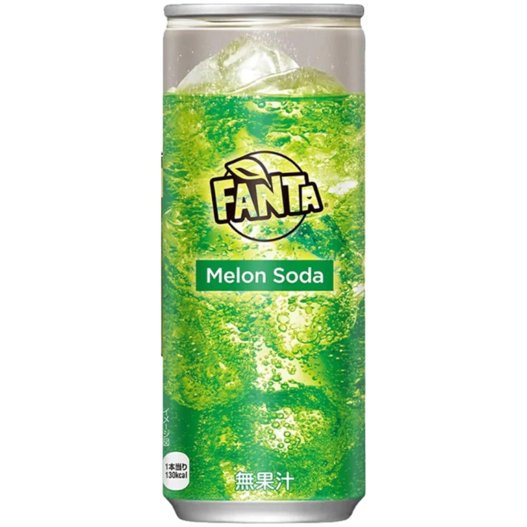 Fanta Melon Soda (Japan) - 8.45fl.oz (250ml)