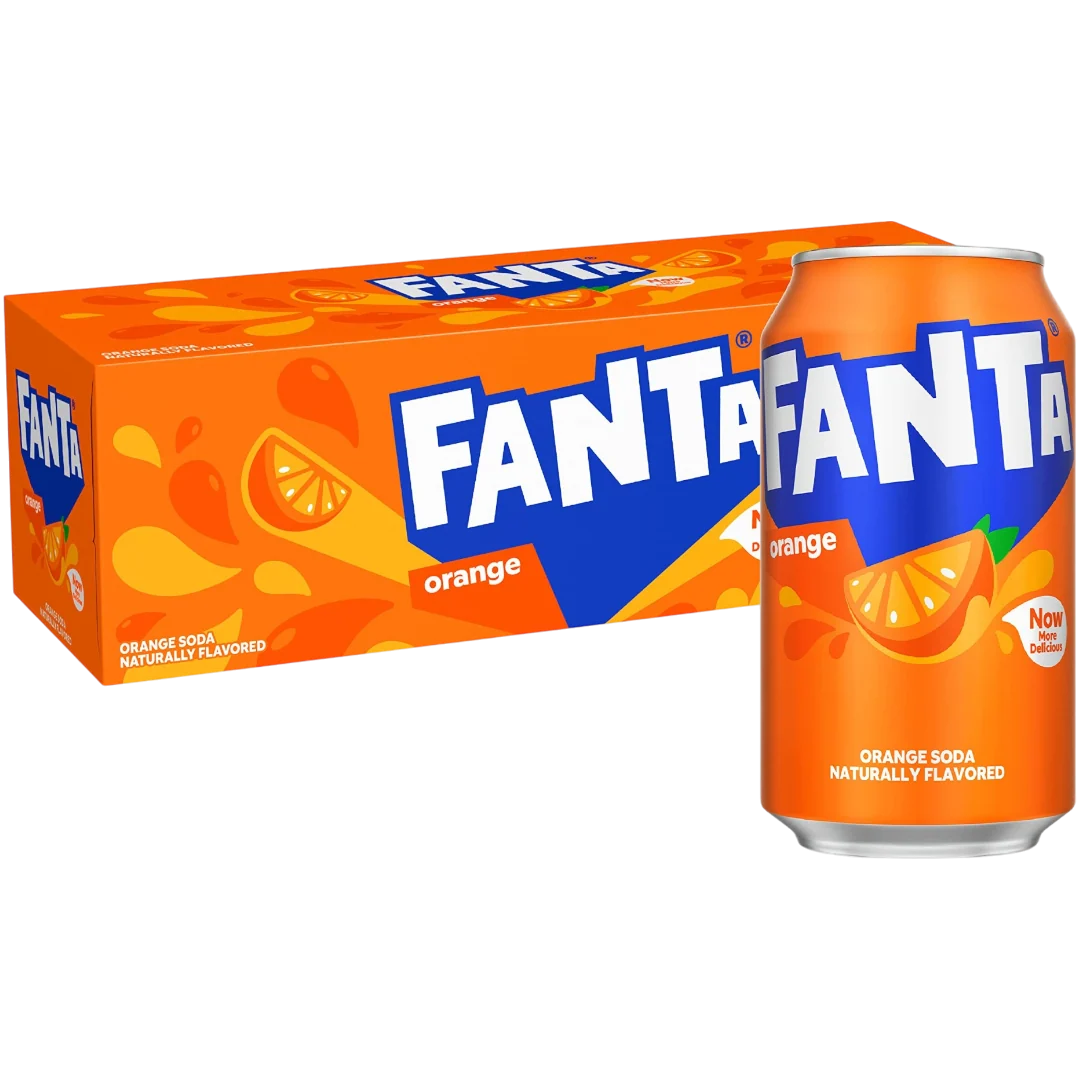 Fanta Orange USA Version - 12fl.oz (355ml) - Image 2