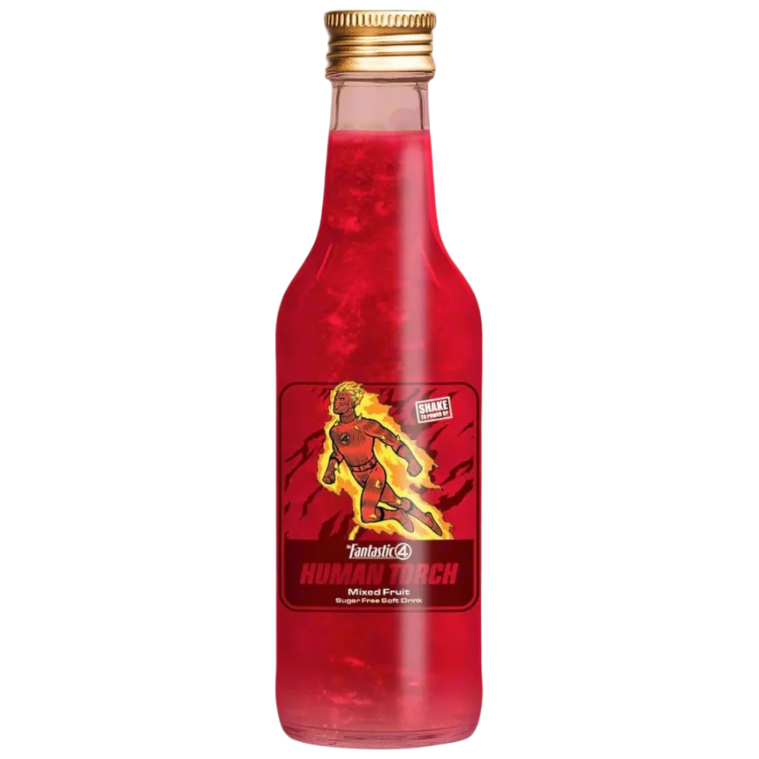 Fantastic 4 Human Torch Mixed Fruit Super Potion (Sugar Free) - 11.2fl.oz (330ml)