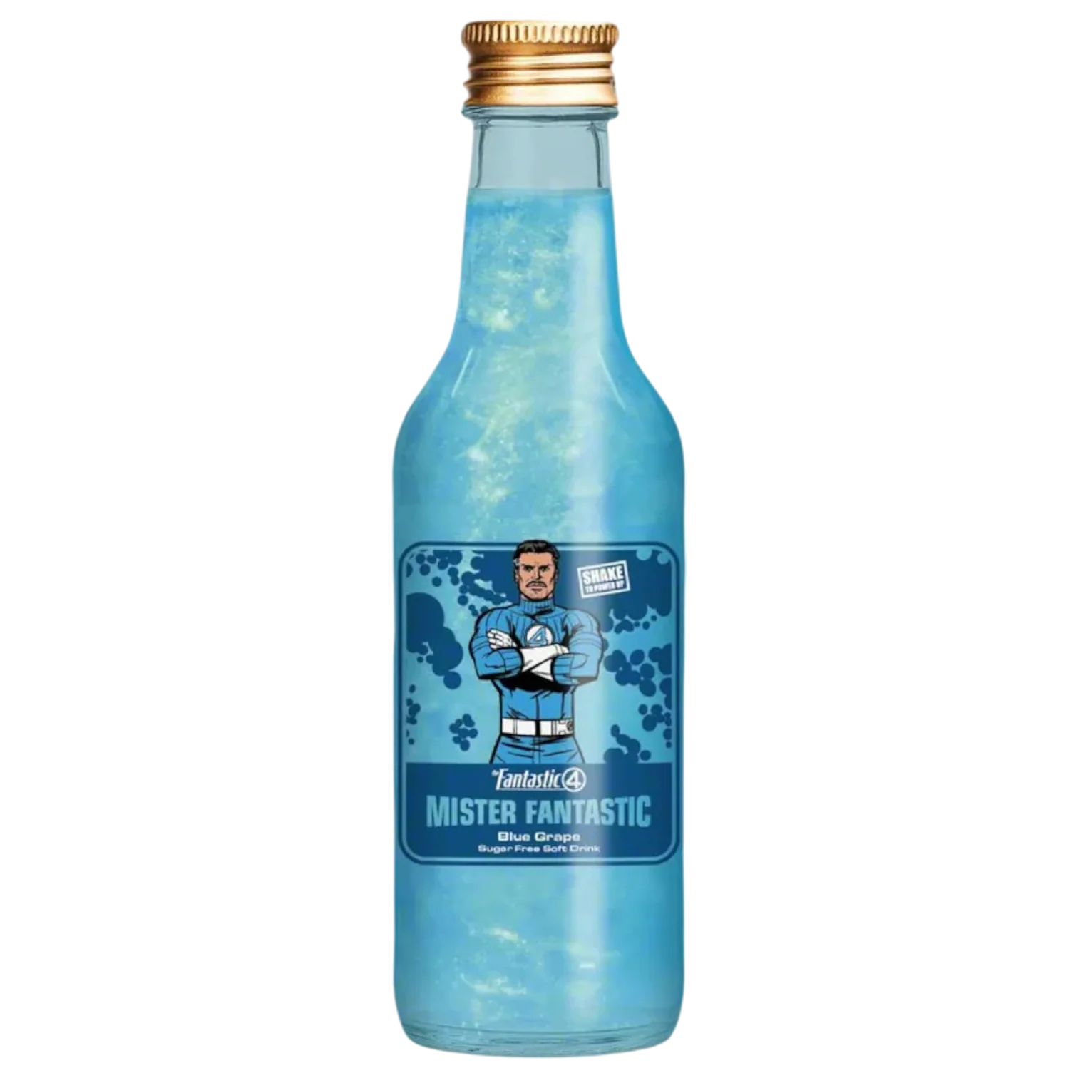 Fantastic 4 Mr Fantastic Blue Grape Super Potion (Sugar Free) - 11.2fl.oz (330ml)