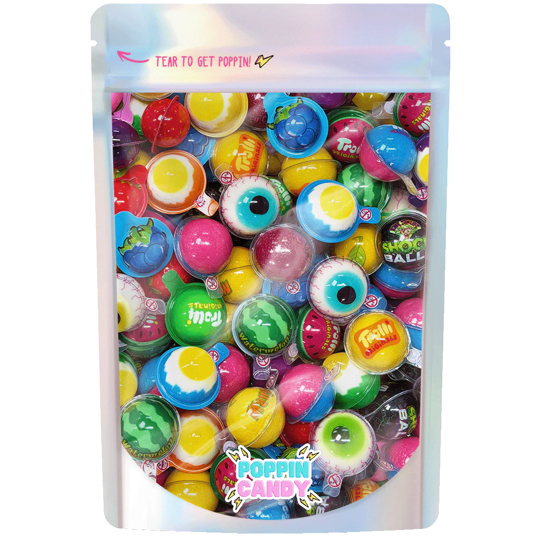 Filled Gummy Balls Mix