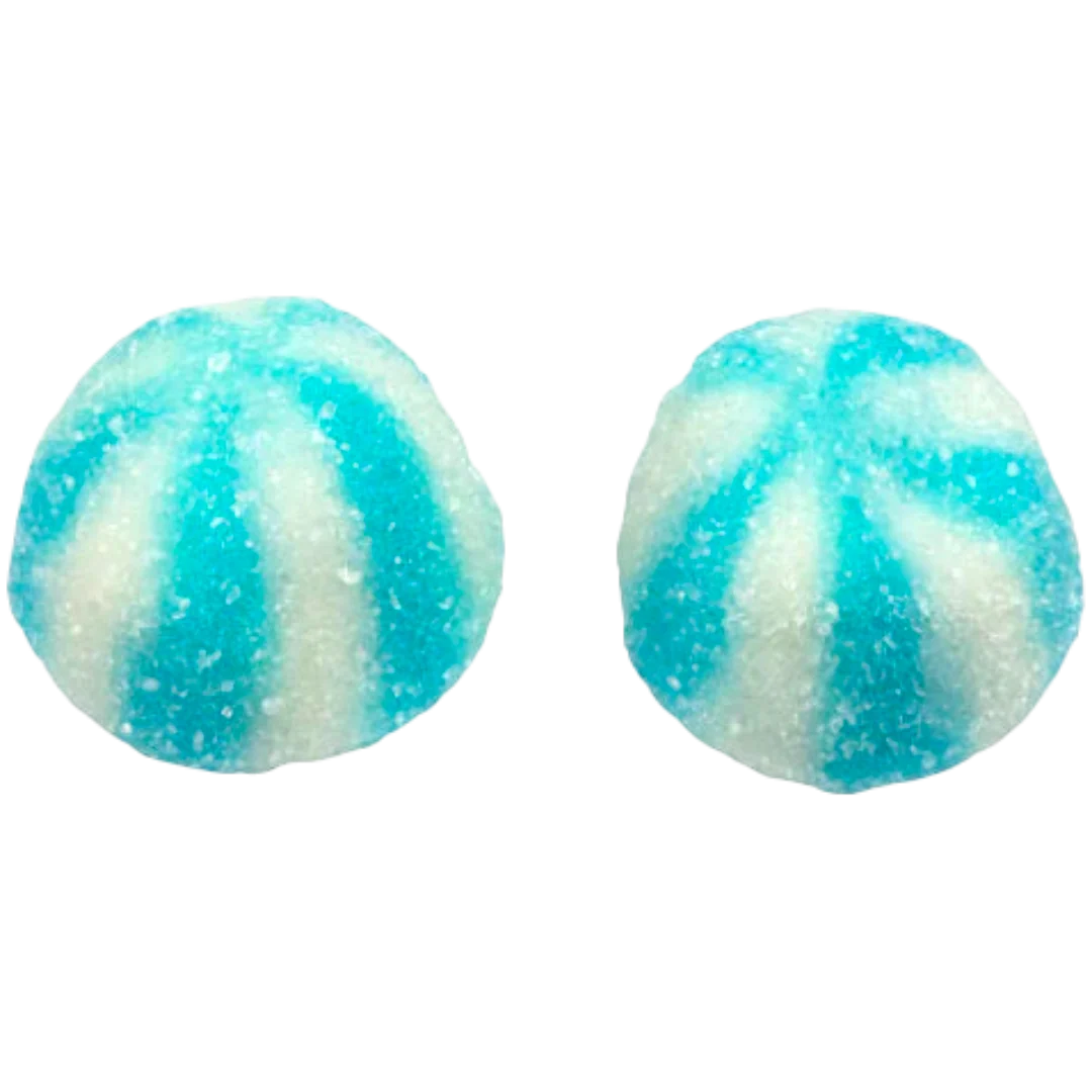 Fizzy Blue Raspberry Twist Kisses - Image 2