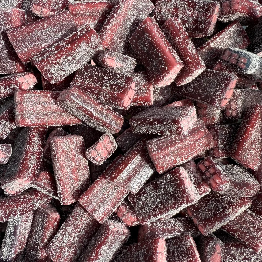 Sour Black Cherry Bricks