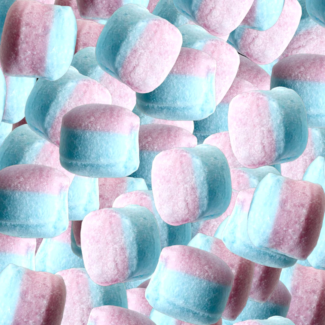 Fizzyboll (Super Fizzy Bubblegum Balls)