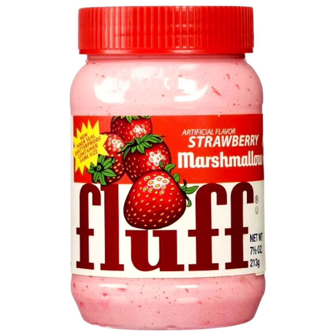 Fluff Marshmallow Strawberry USA Version - 7.51oz (213g)