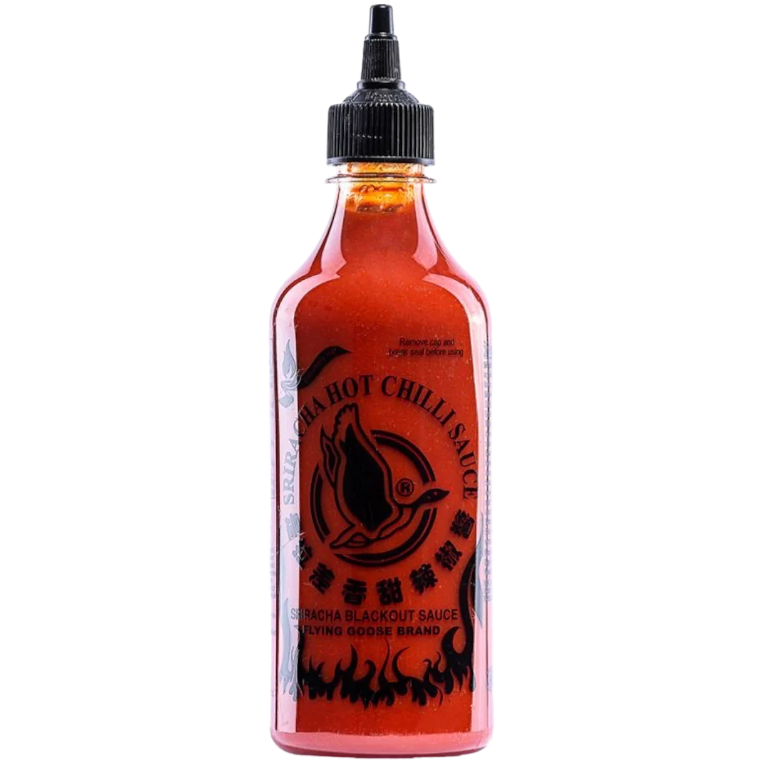 Flying Goose Sriracha Hot Chilli Sauce Blackout - 15.38fl.oz (455ml)