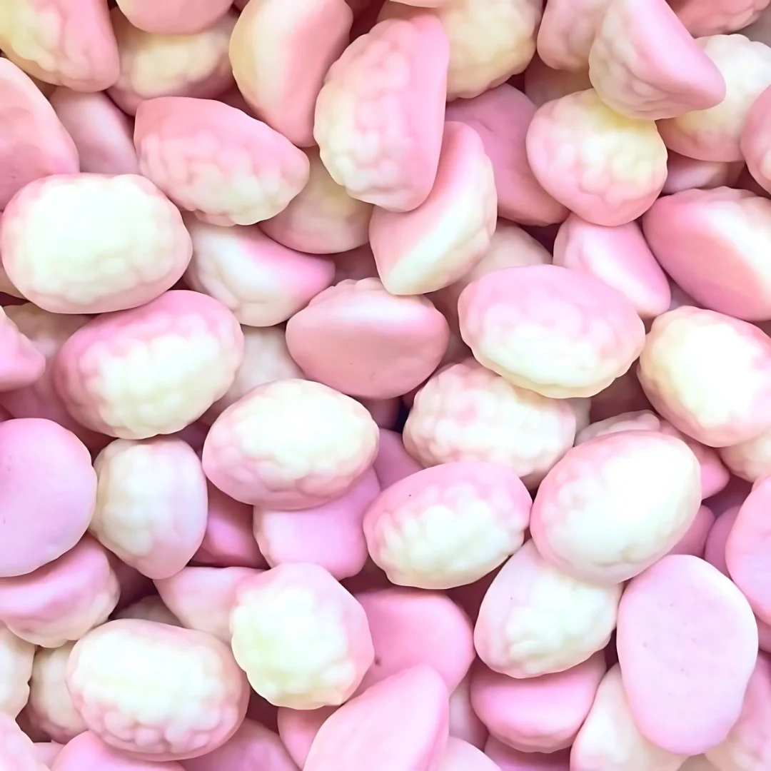 Foamy Gummy Brains