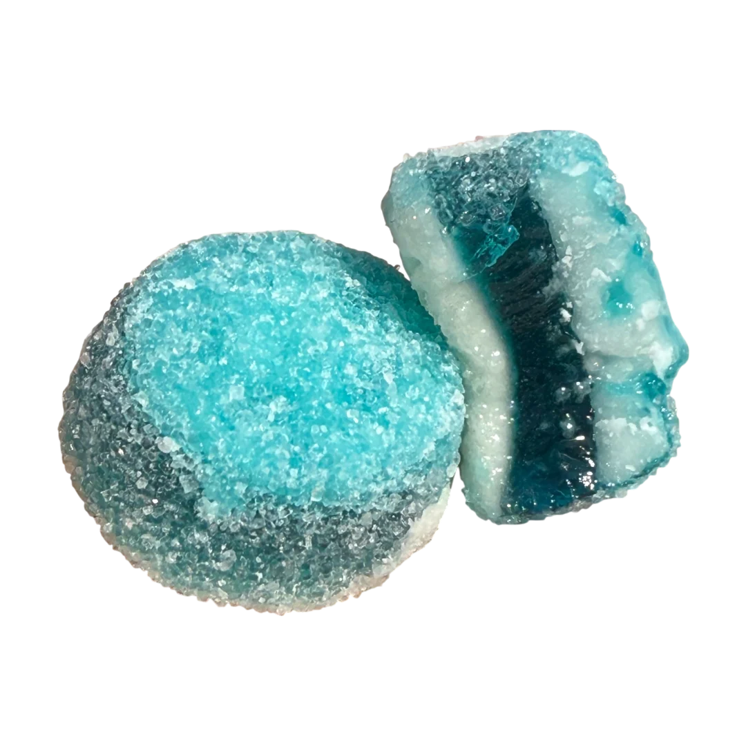 Fondant Filled Blue Raspberry Tarts - Image 2