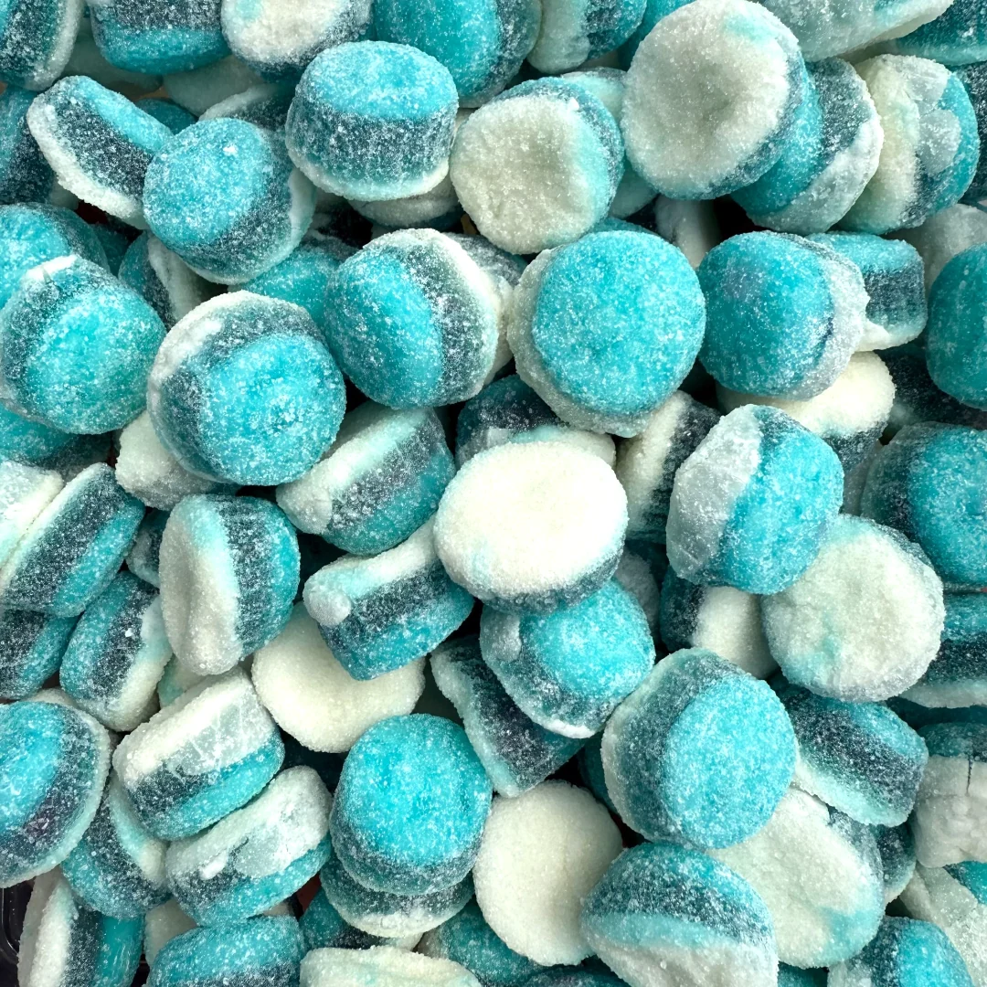 Fondant Filled Blue Raspberry Tarts - Image 3