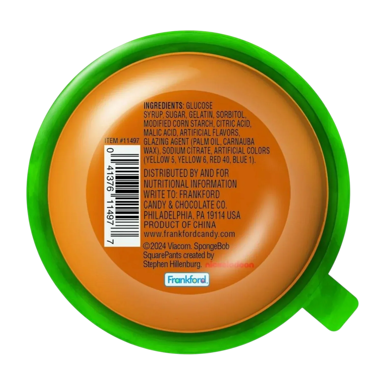 Frankford Krabby Patties Mini Surprise Candy Pot - 1oz (28g) - Image 2