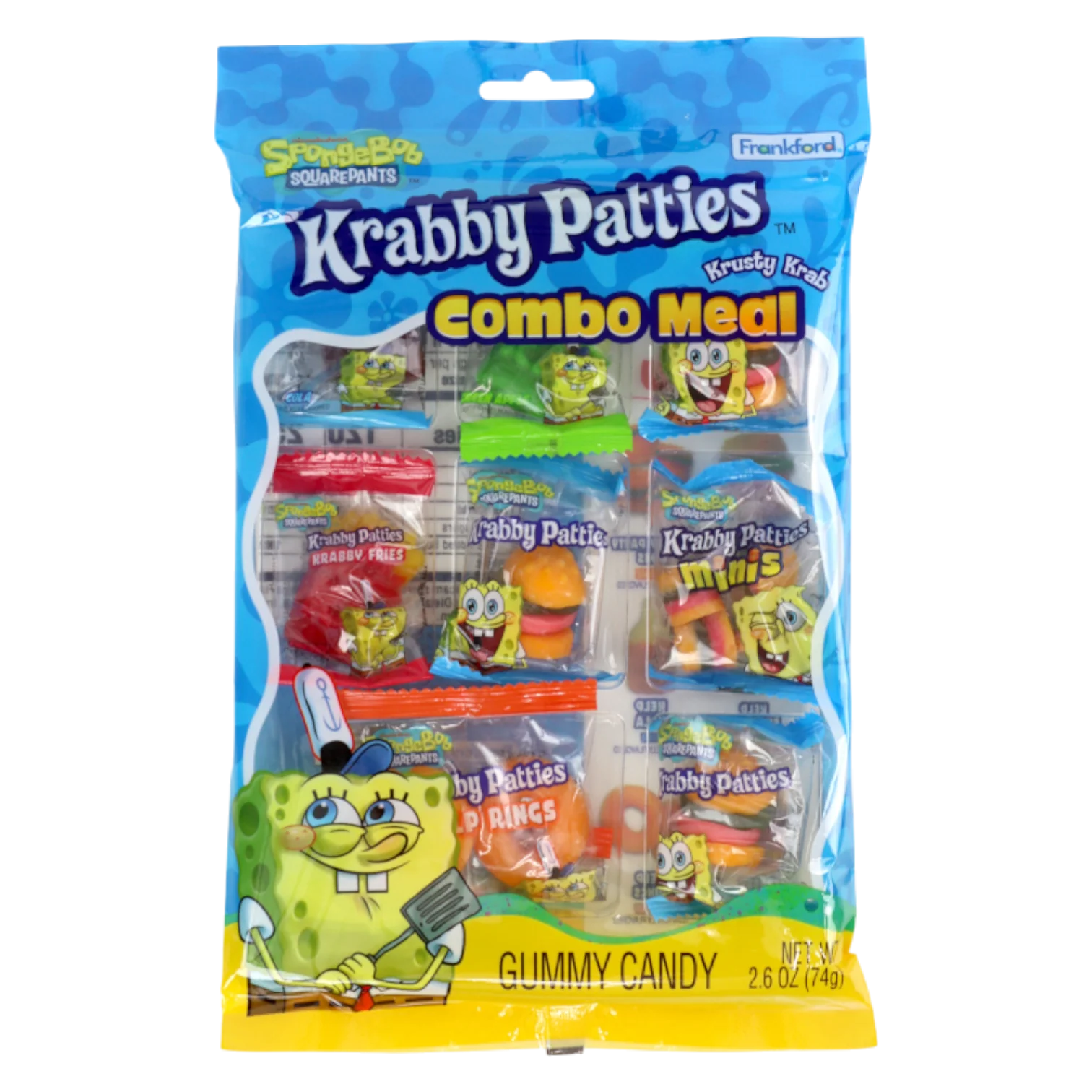 Frankford Krabby Patty Combo Meal Tray - 2.6oz (74g)