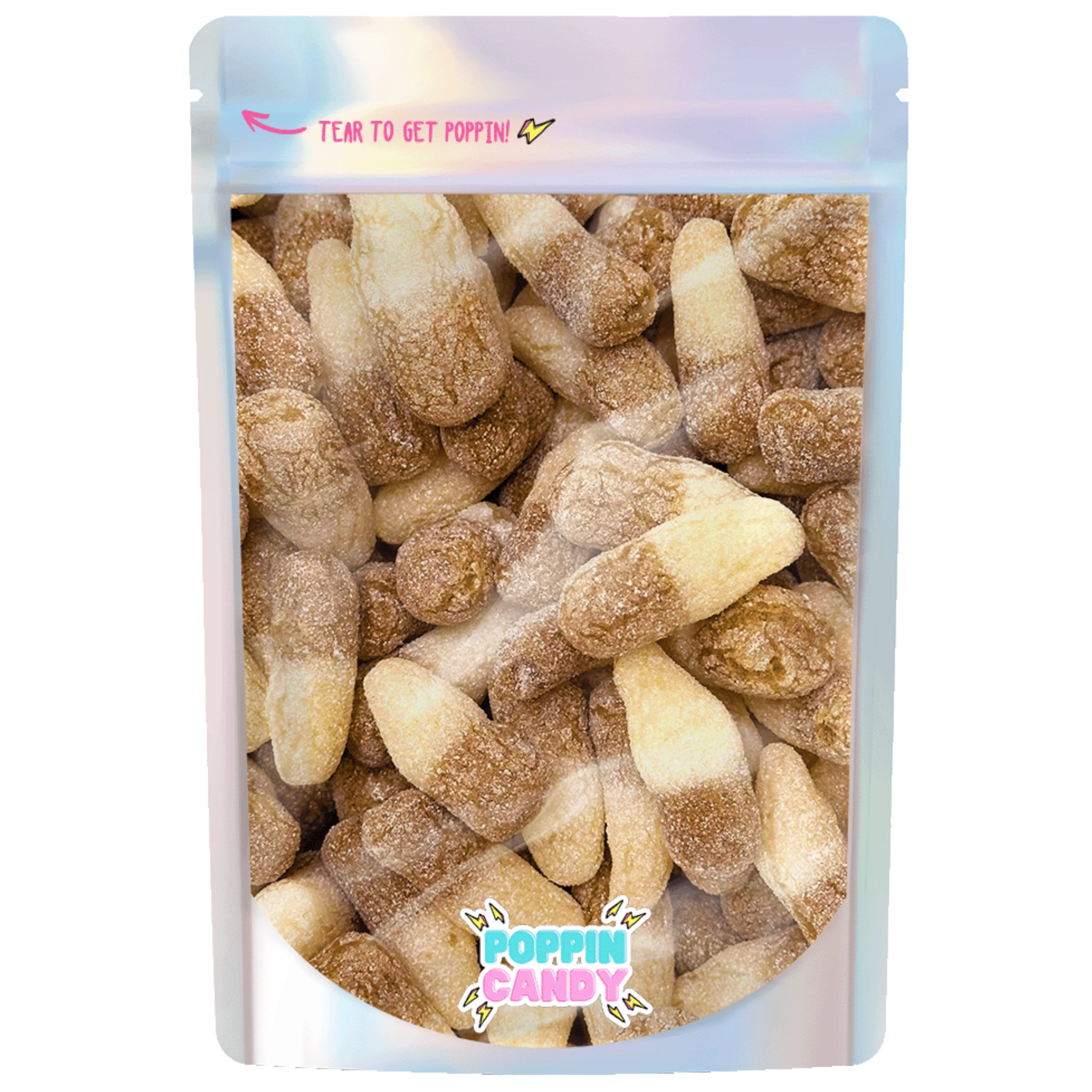 Freeze Dried Cola Bottles