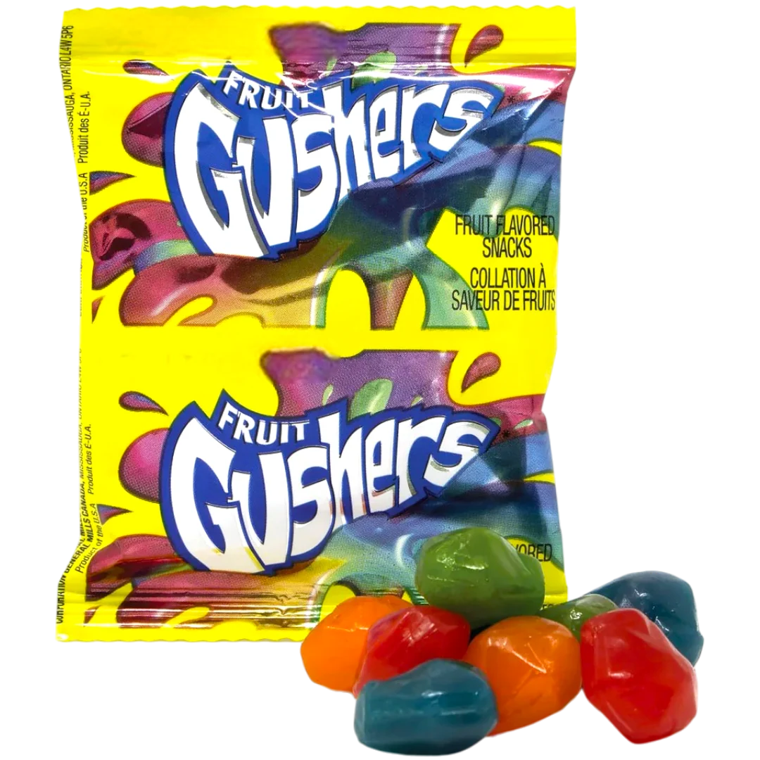 Fruit Gushers Snack Pack - 0.8oz (22.6g)