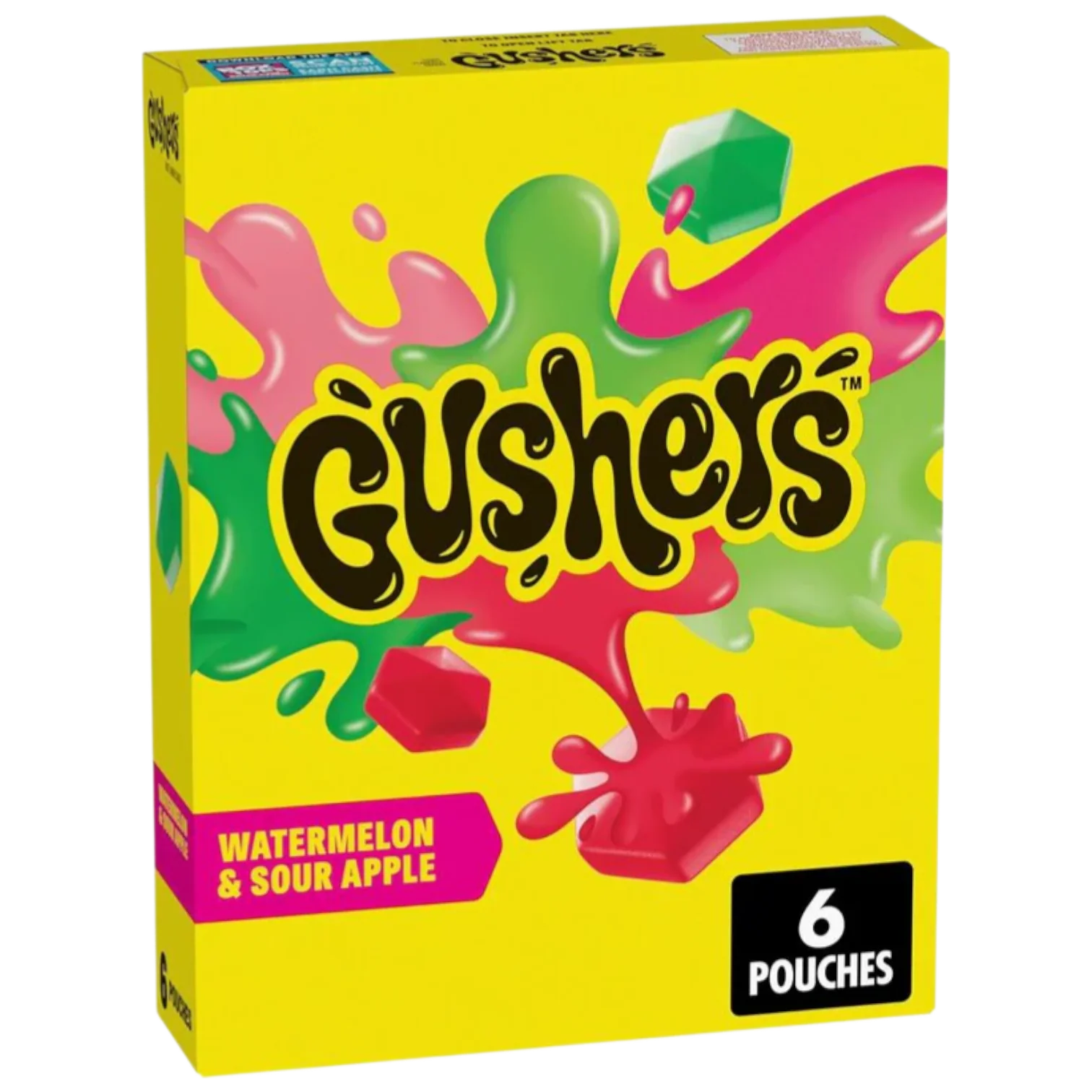 Fruit Gushers Watermelon and Sour Apple Share Box - 4.8oz (136g)