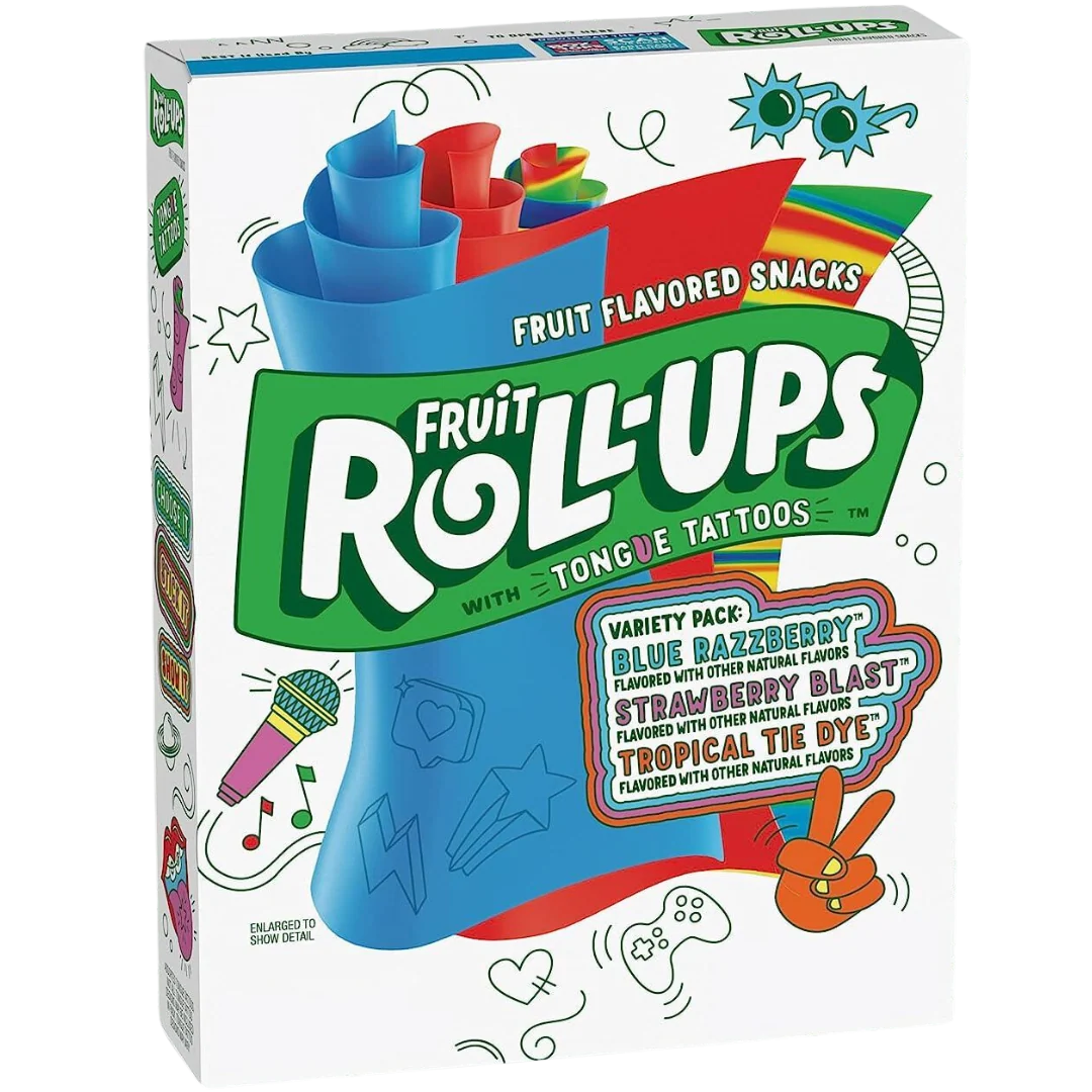 Fruit Roll-Ups Variety Pack - 5oz (141g)