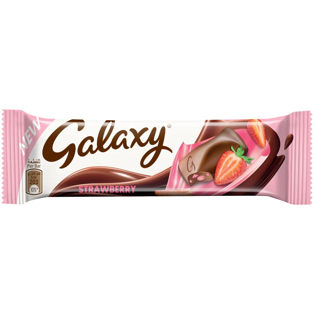 Galaxy Strawberry Chocolate Bar (Dubai) - 1.34oz (38g)