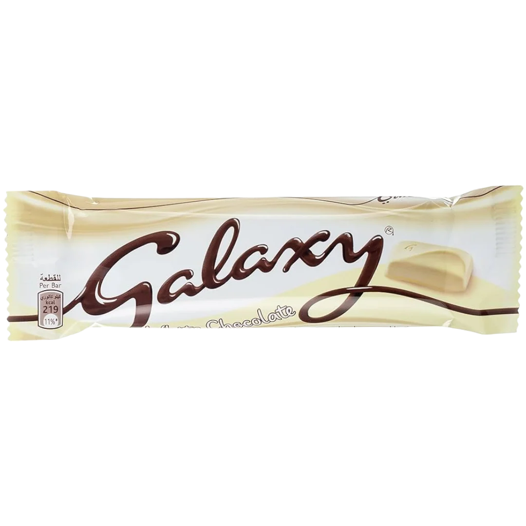 Galaxy White Chocolate Bar (Dubai) - 1.34oz (38g)